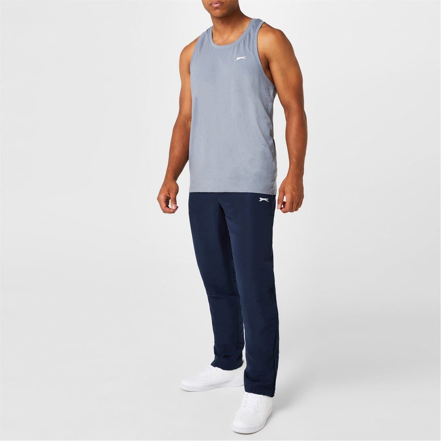 Slazenger Mens Open Hem Woven Sweatpants