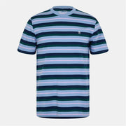 Original Penguin 4 Stripe Crew Neck Regular Fit T-Shirt
