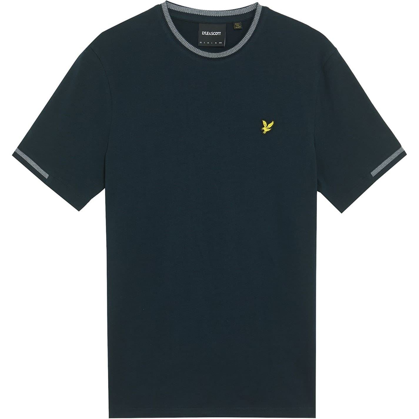 Lyle And Scott Eagle Logo Crew Neck Short Sleeve T-Shirt
