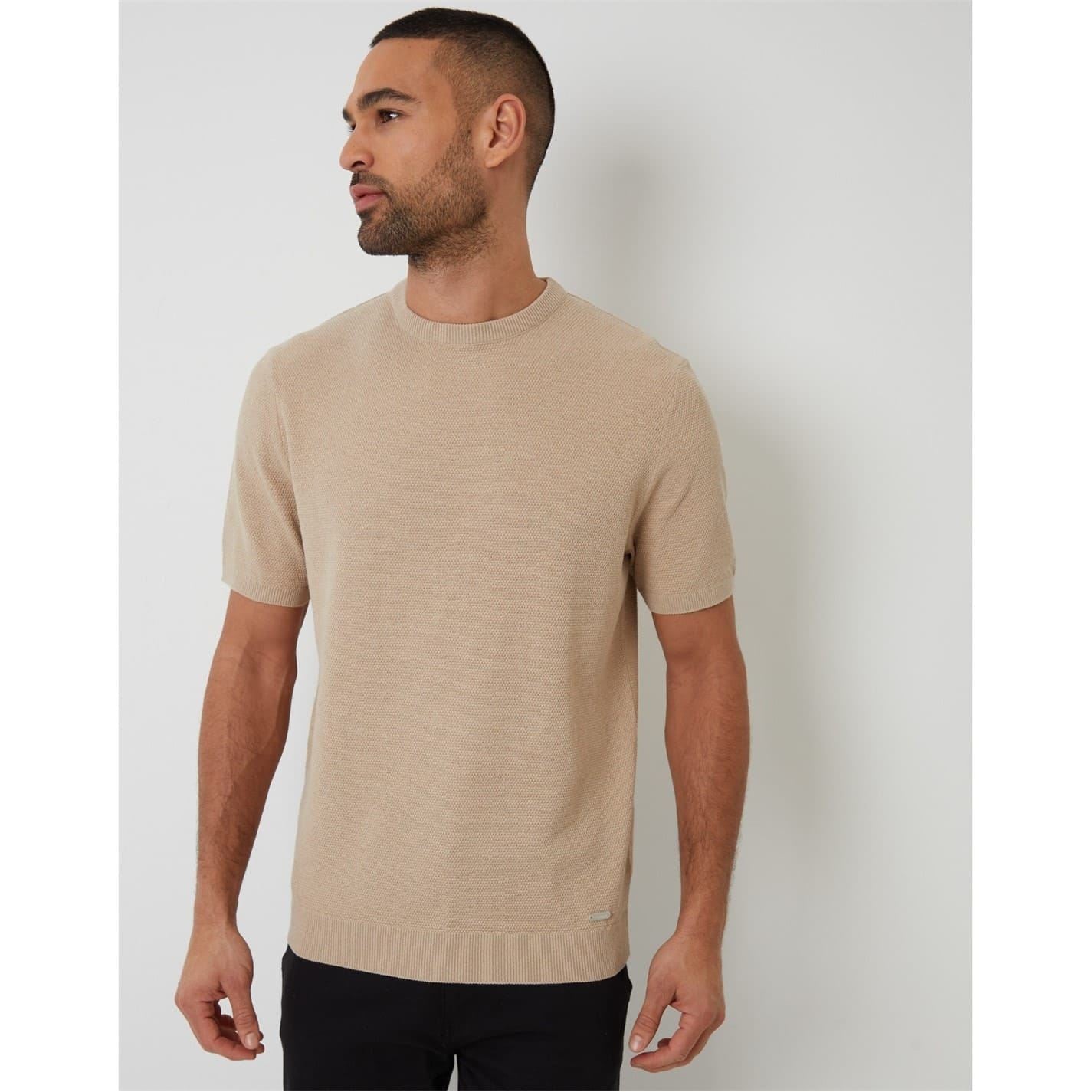 Threadbare Crew Neck Short Sleeve Regular Fit T-Shirt