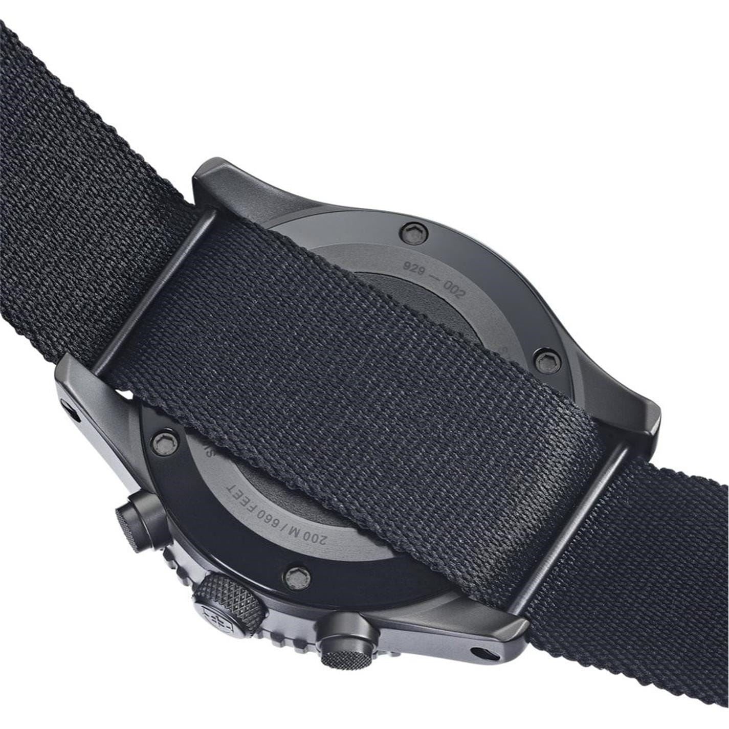 Elliot Brown Blxwrth Analogue Rubber NATO Strap Watch