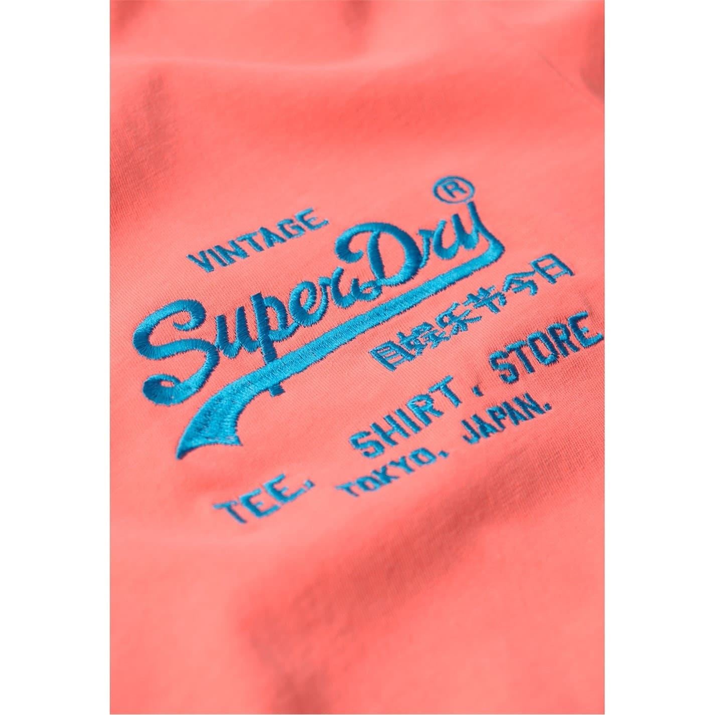Superdry Vintage Regular Fit Crew Neck T-Shirt