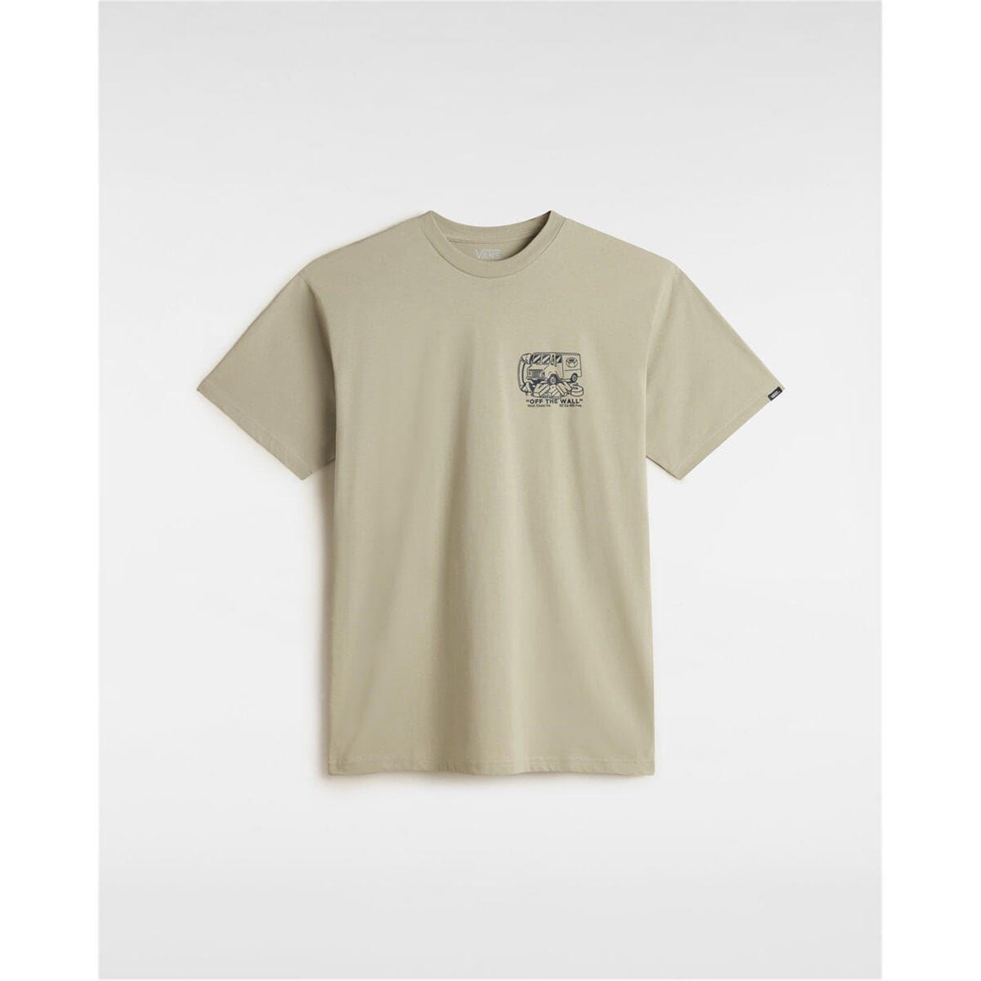 Vans Regular Fit Crew Neck Short Sleeve T-Shirt