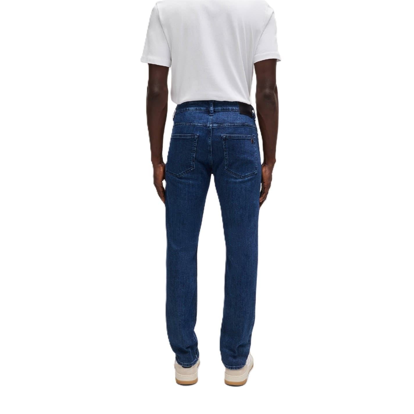Boss Delaware Slim Fit Mid Rise Jeans