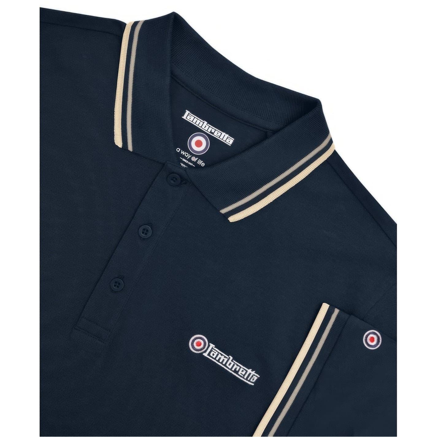 Lambretta Tipped Polo