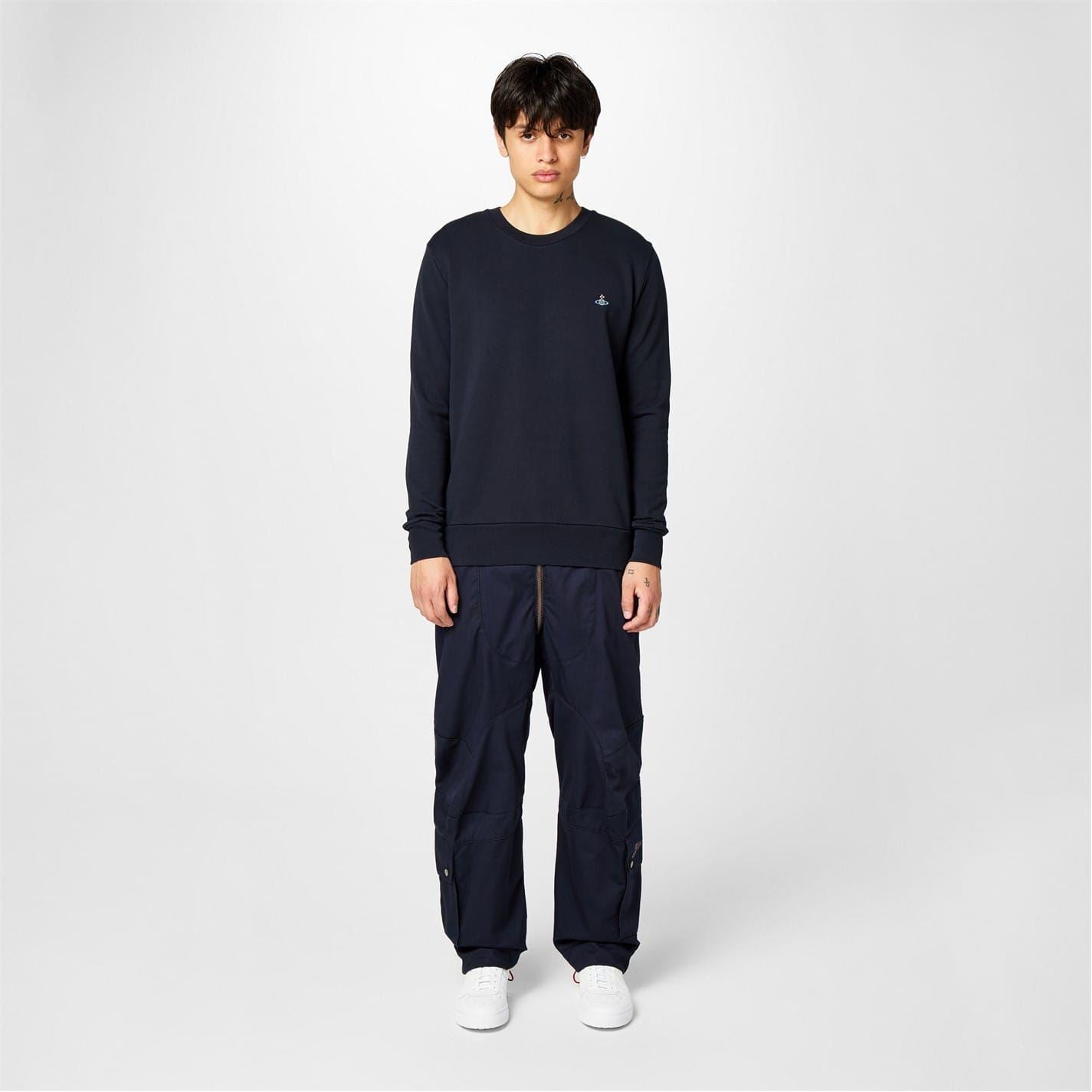 Vivienne Westwood Orb Crew Neck Sweatshirt