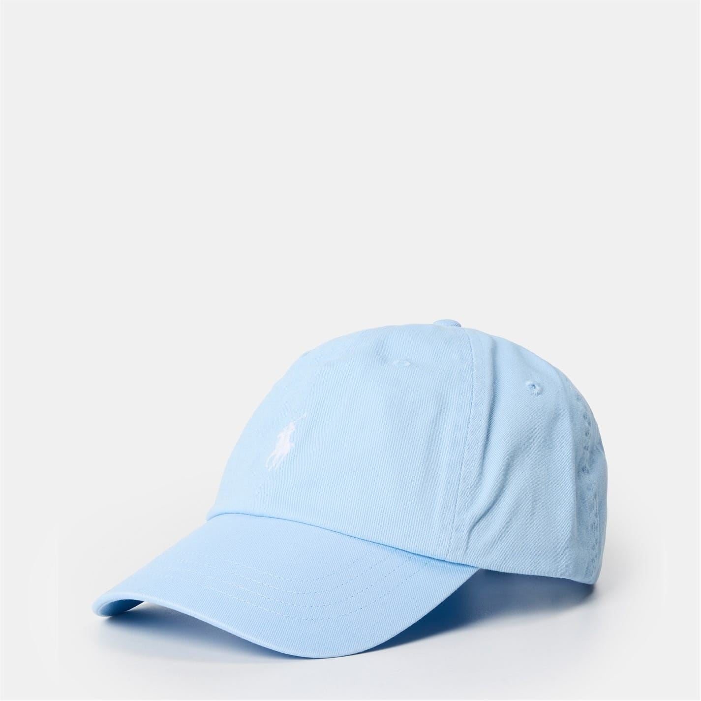Polo Ralph Lauren Cotton Chino Pony Baseball Cap