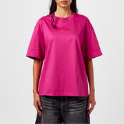 Lanvin Logo Regular Fit Crew Neck T-Shirt