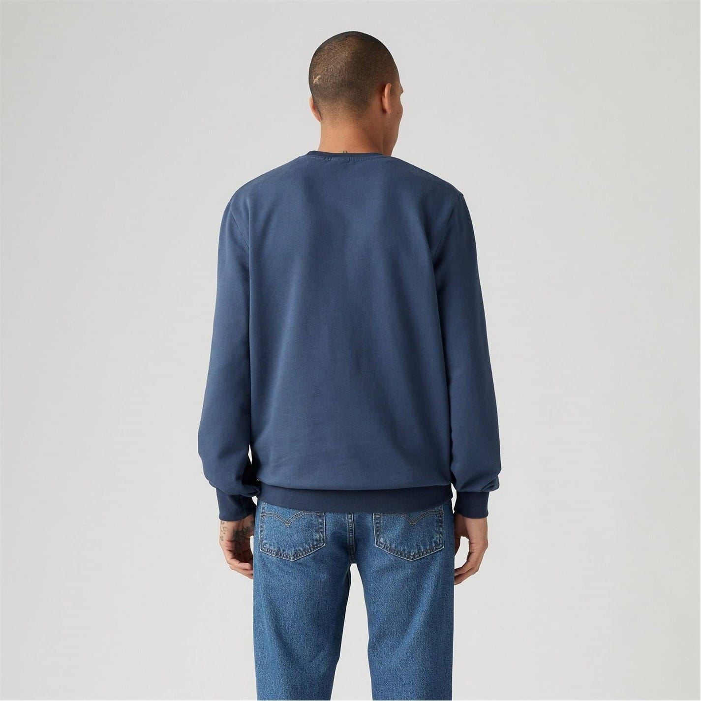 Levis Standard Graphic Crew Sweatshirt