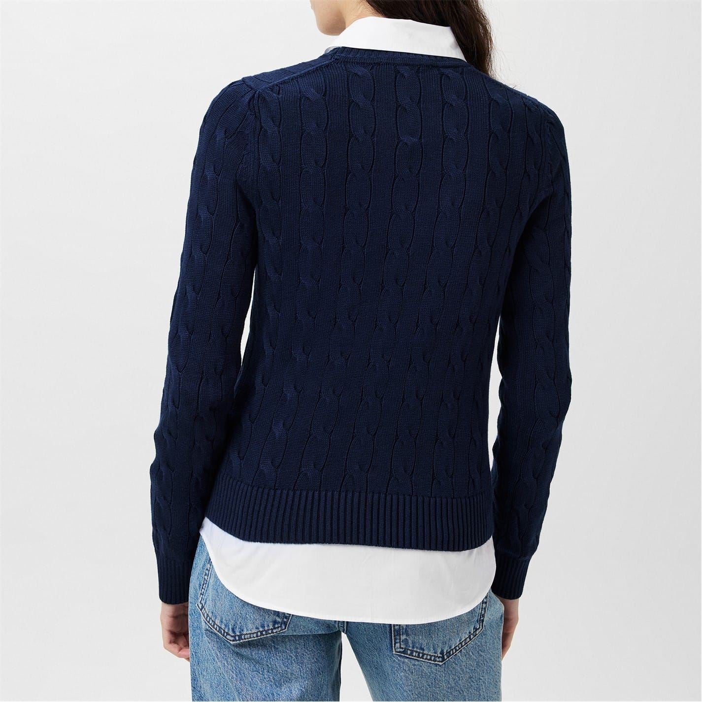 Tommy Hilfiger Knit Crew Neck Sweater