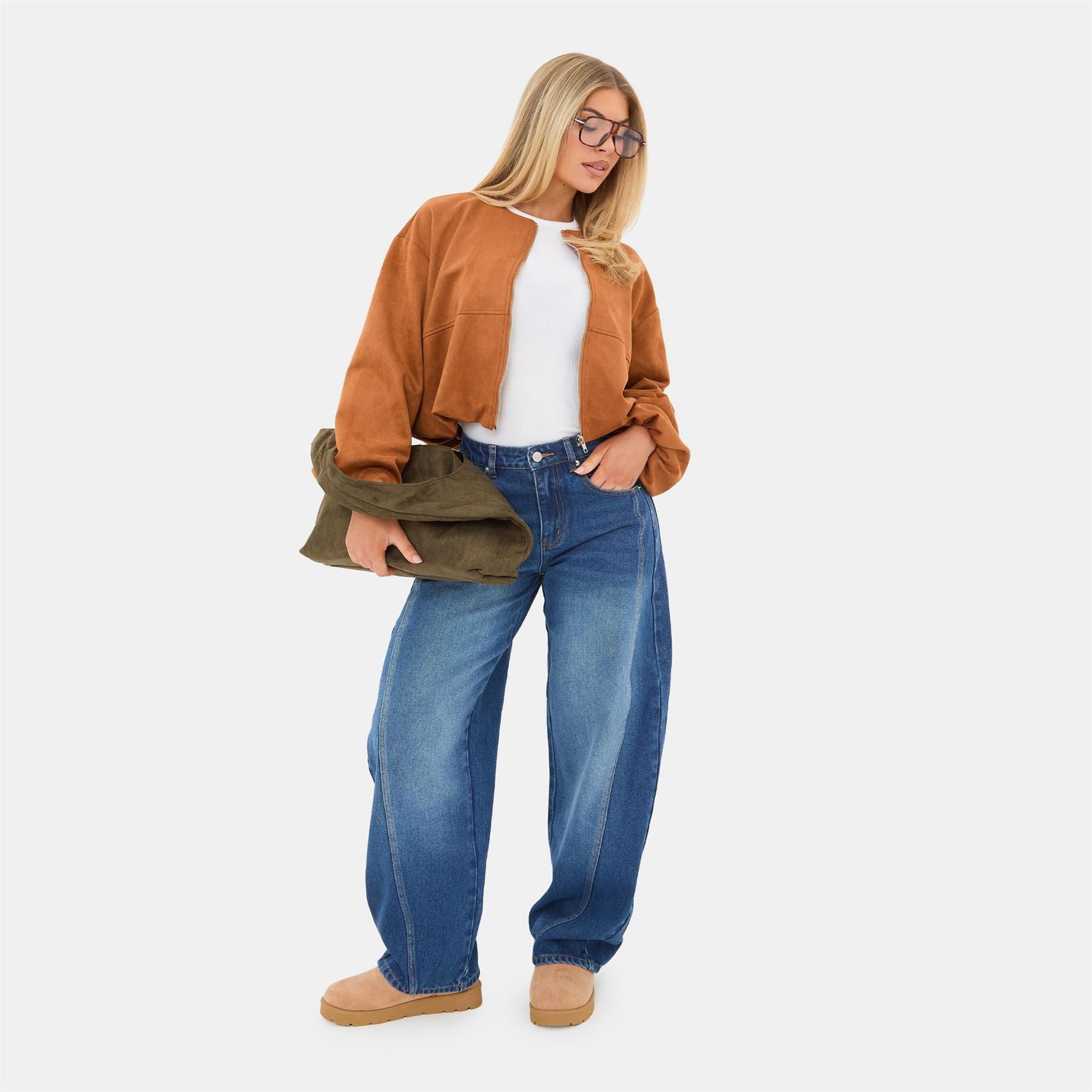 I Saw It First Leg Jean