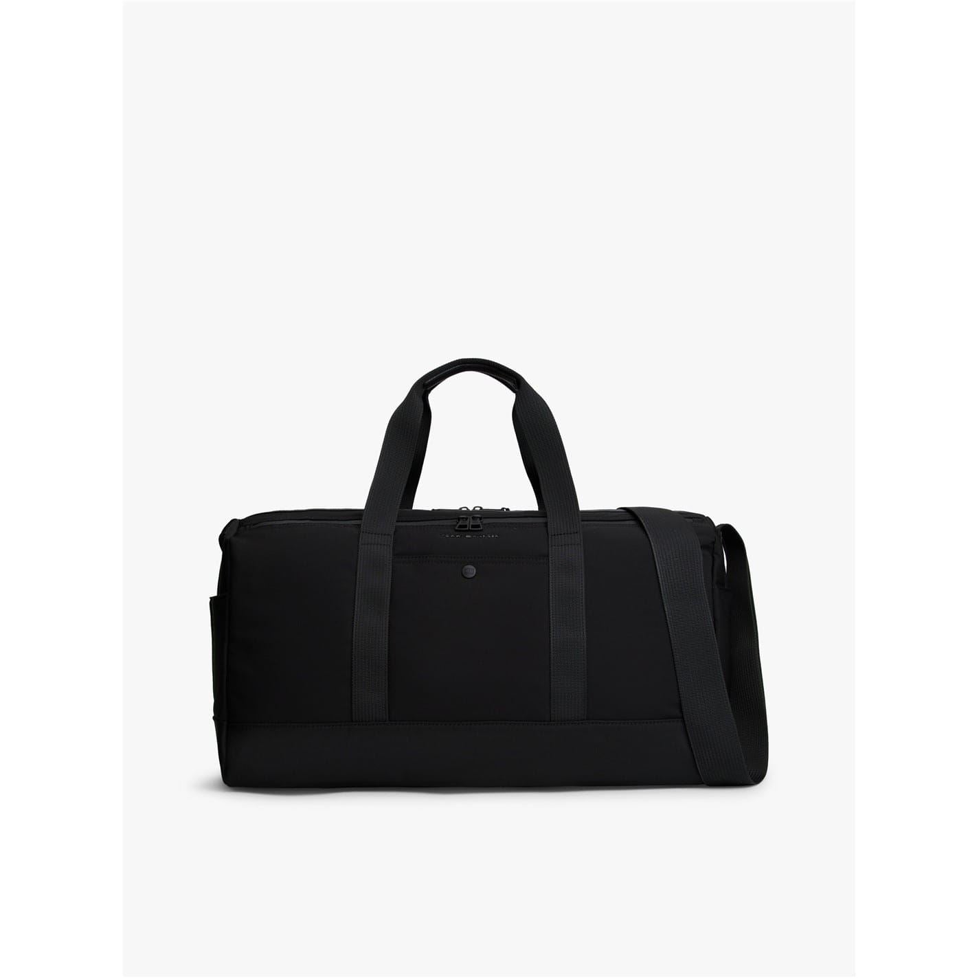 Tommy Hilfiger Rectangle Shape Duffle Bag with Logo