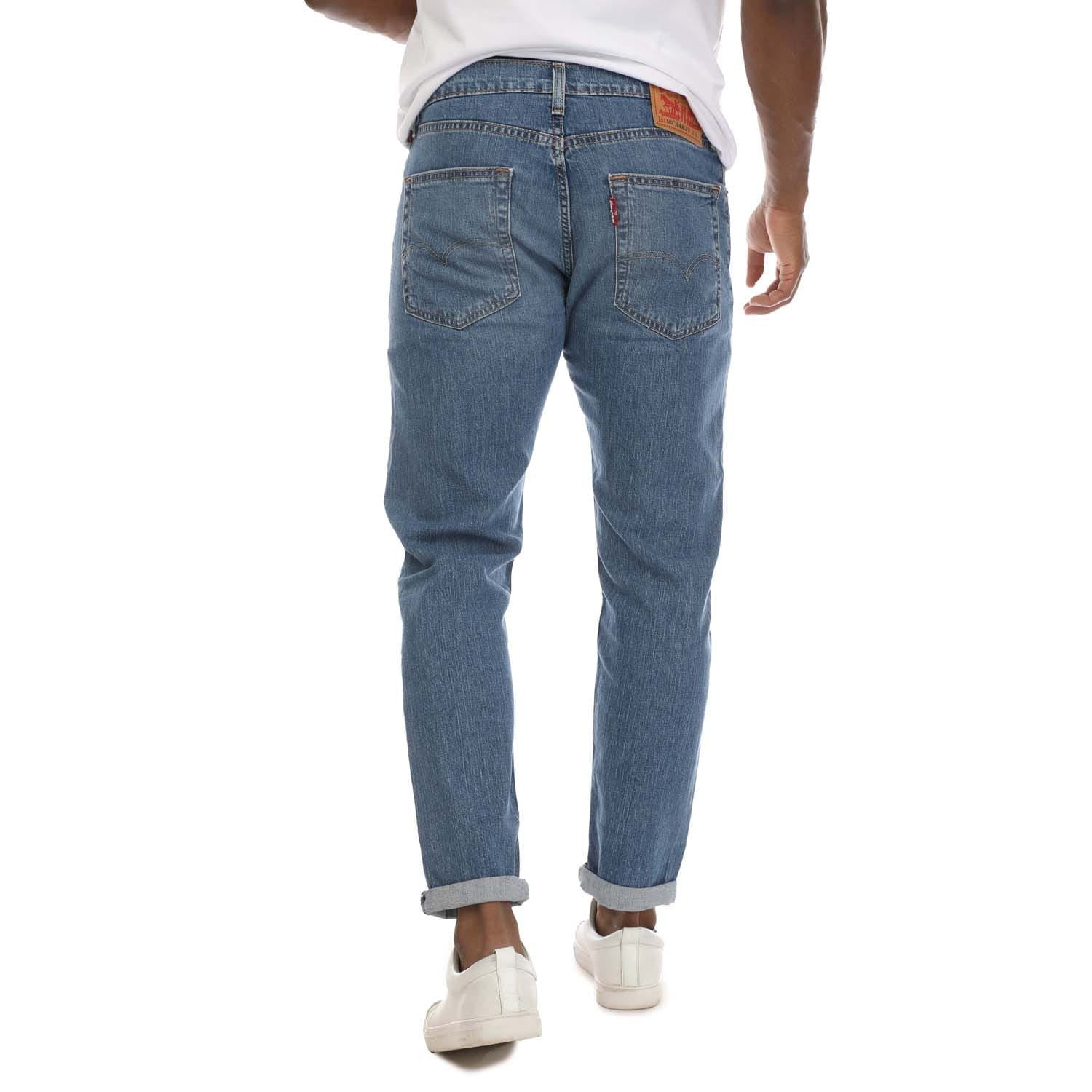 Levis Mens 502 Taper Hi Ball Jeans