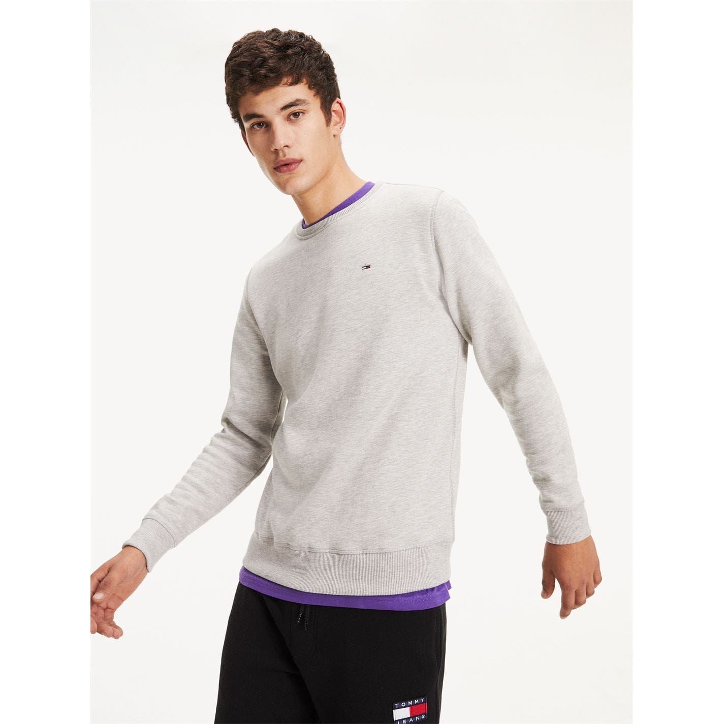 Tommy Jeans Neck Sweatshirt