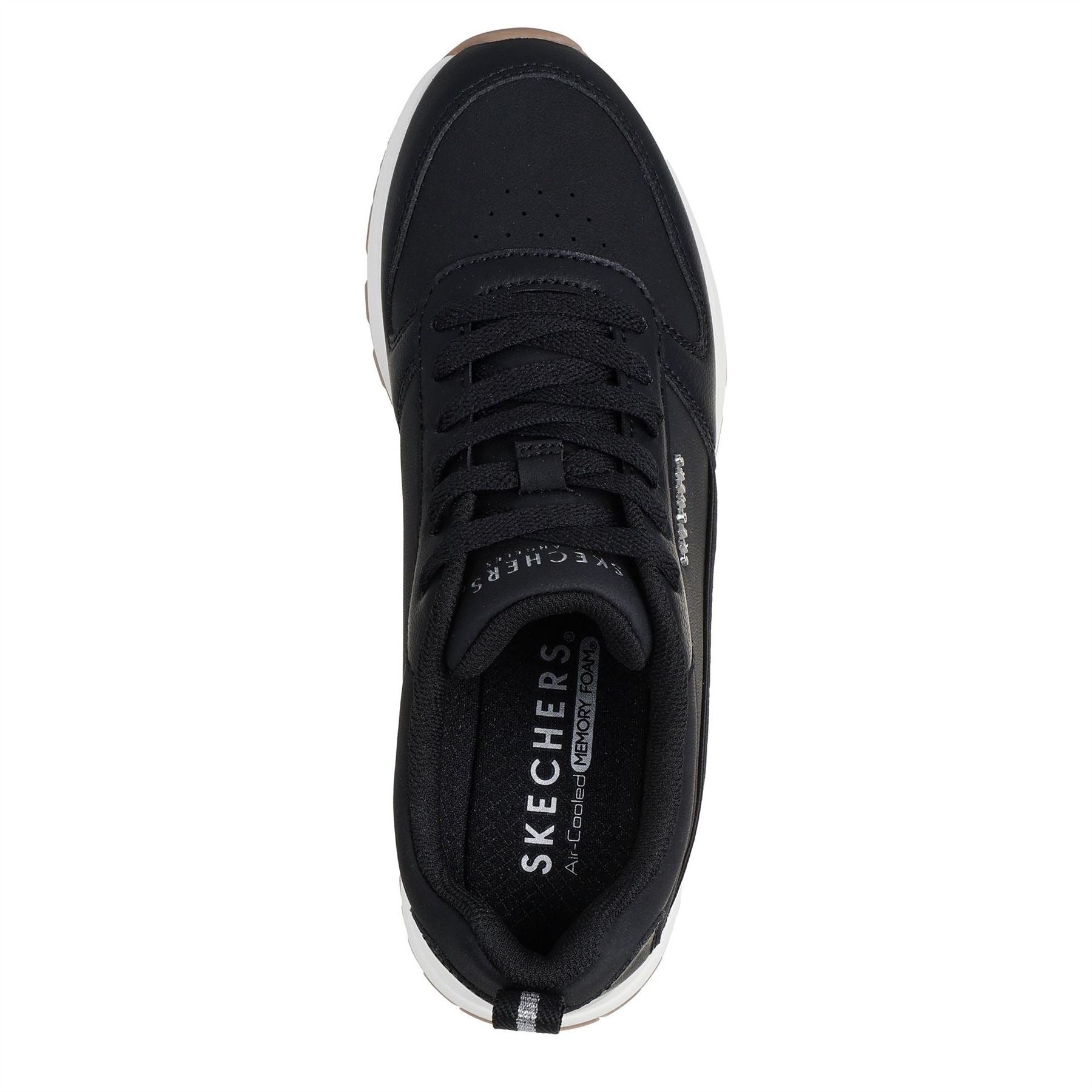 Skechers Runway Lace Up Trainers
