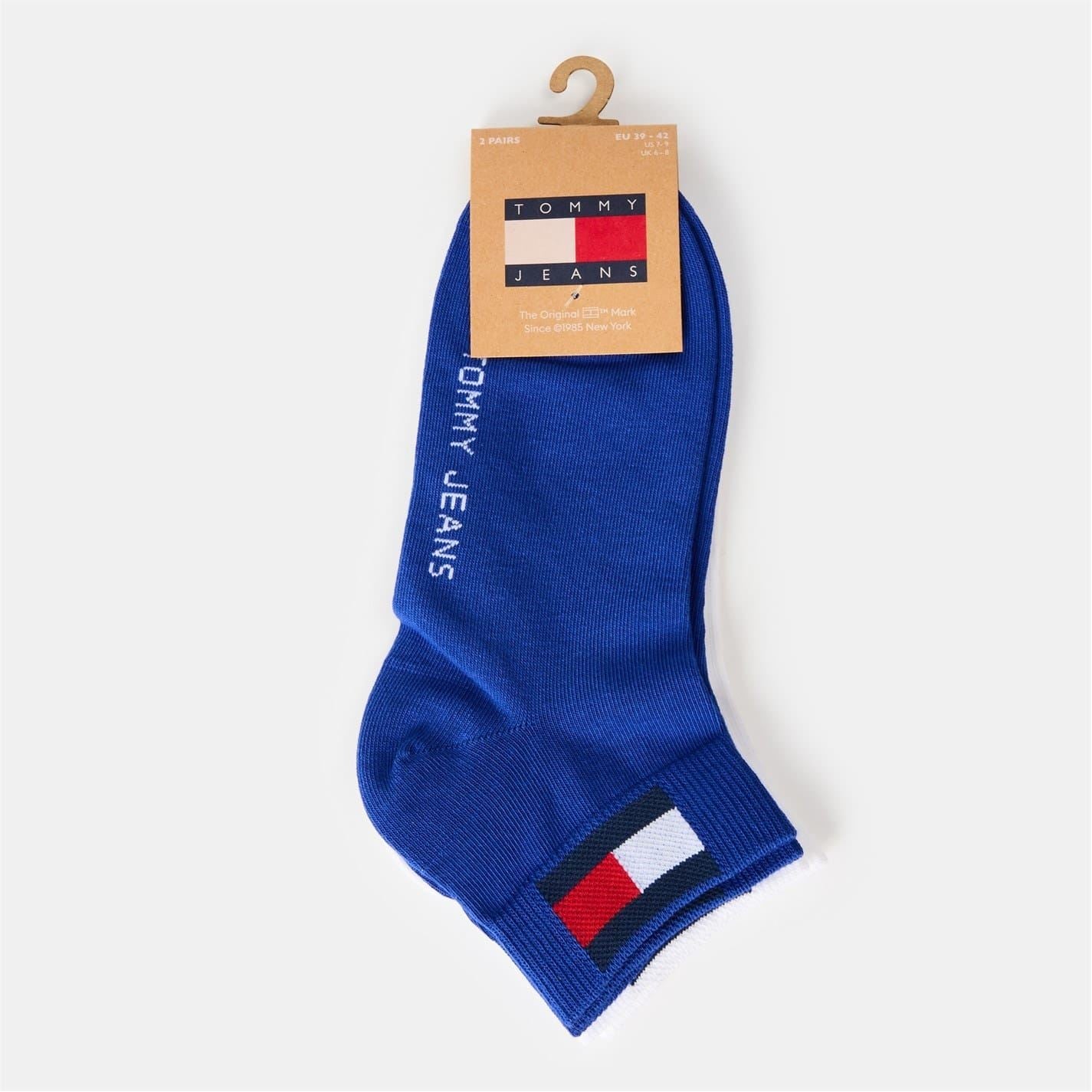 Tommy Hilfiger 2 Pack Quarter Trainer Socks