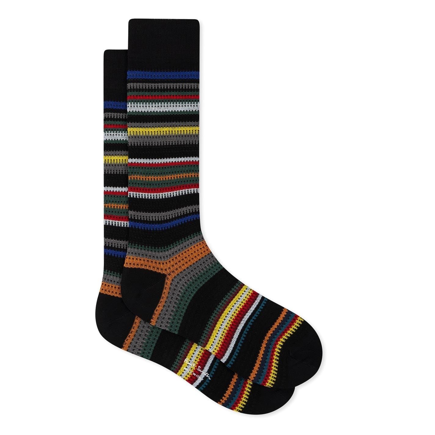 Paul Smith Harvey Stripe Crew Socks