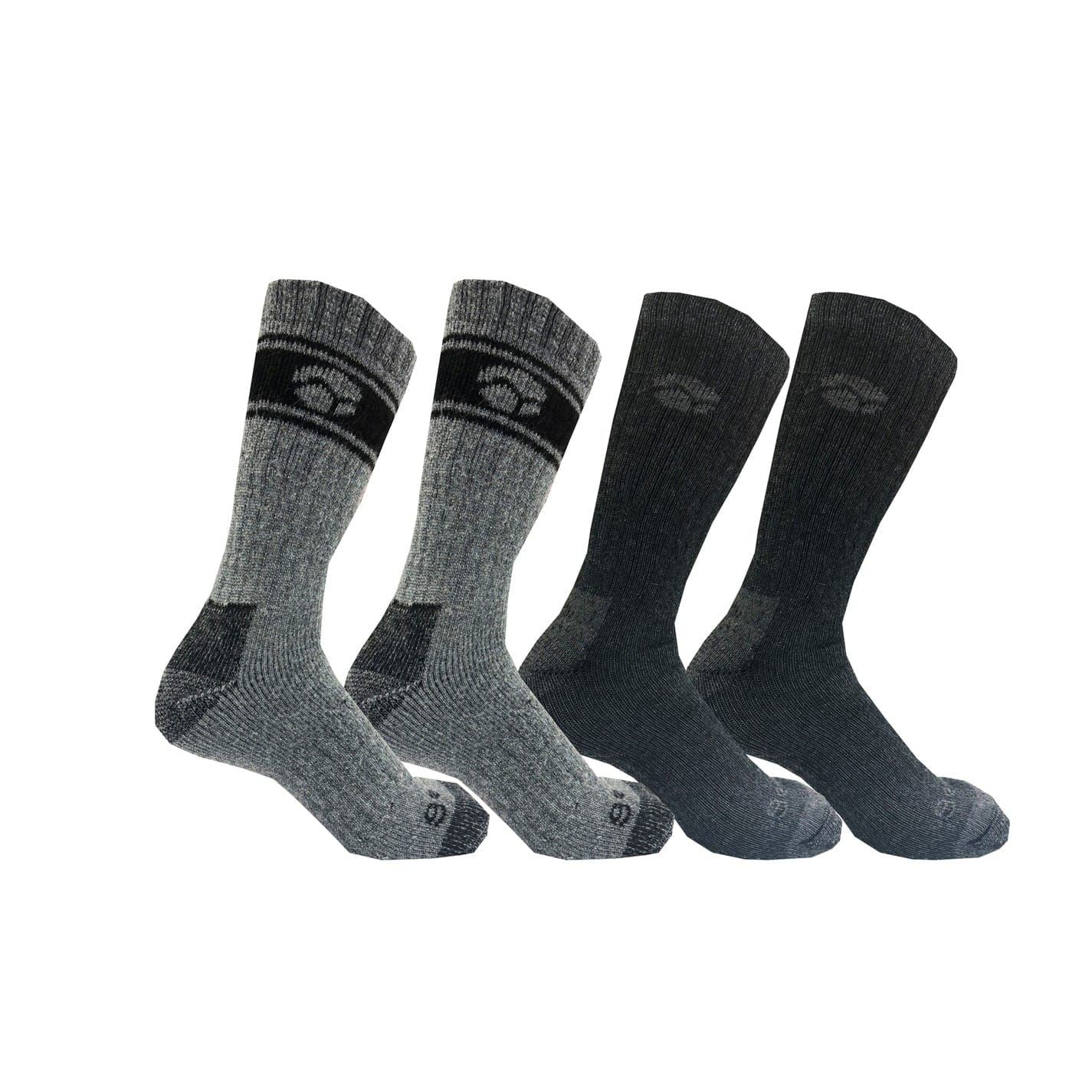Gelert Mens 4pk Crw Socks