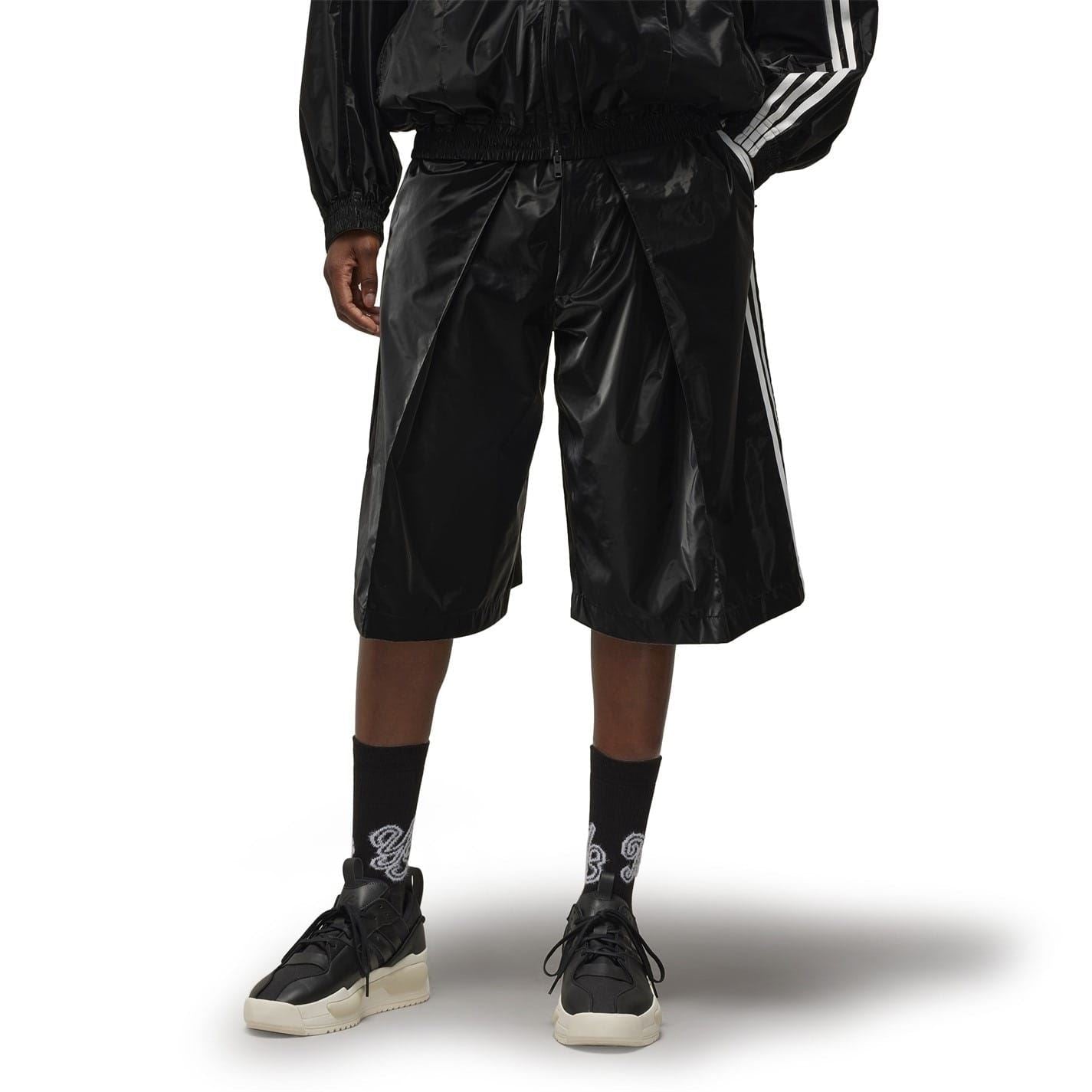 Y-3 3 Stripe Gloss Shorts