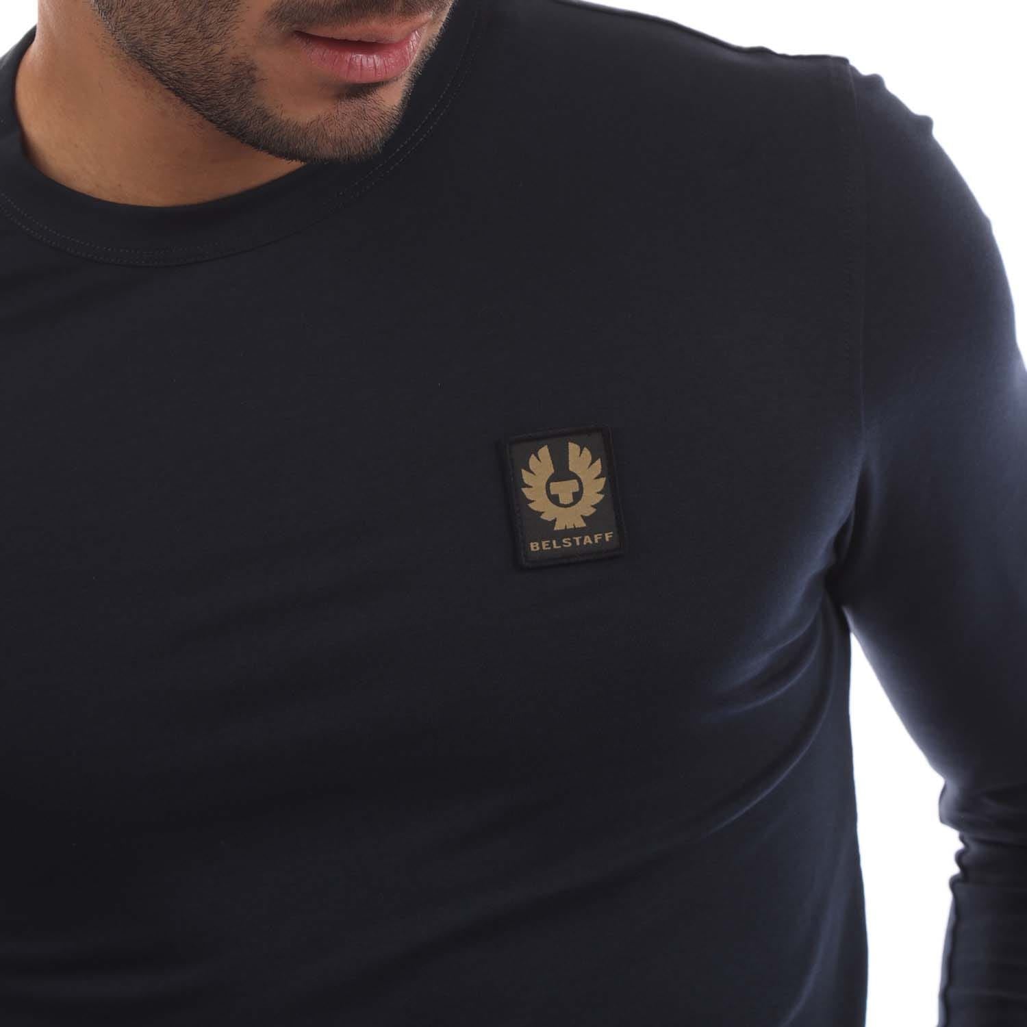 Belstaff Long Sleeve T-Shirt