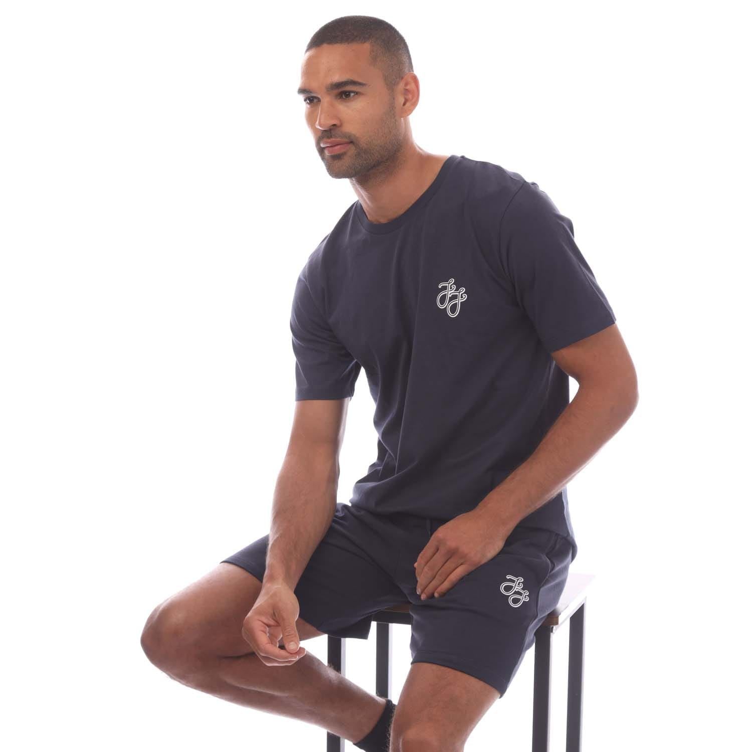 Jack and Jones Tag T-Shirt & Short Set