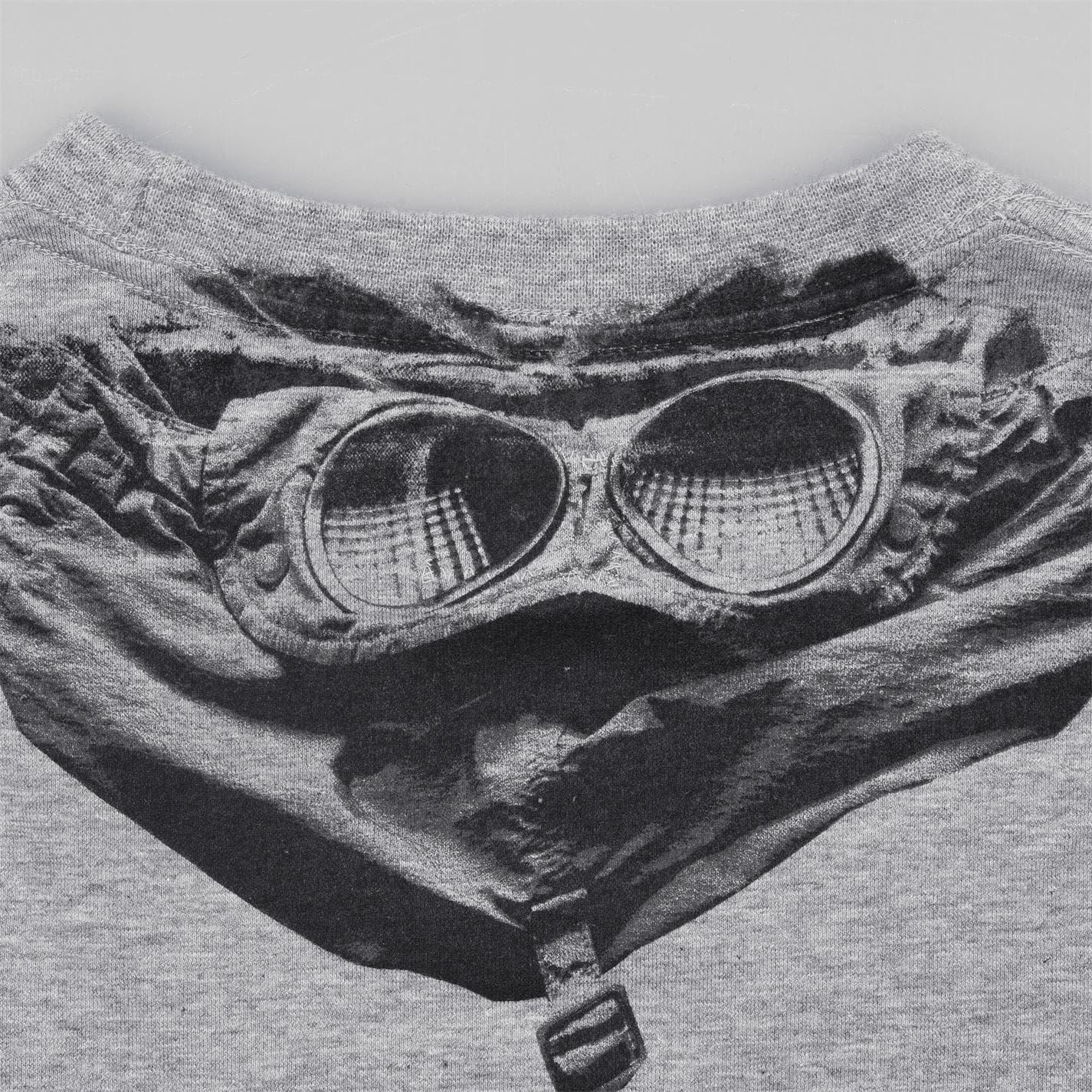C.P. Company Boys Goggle Logo T-Shirt