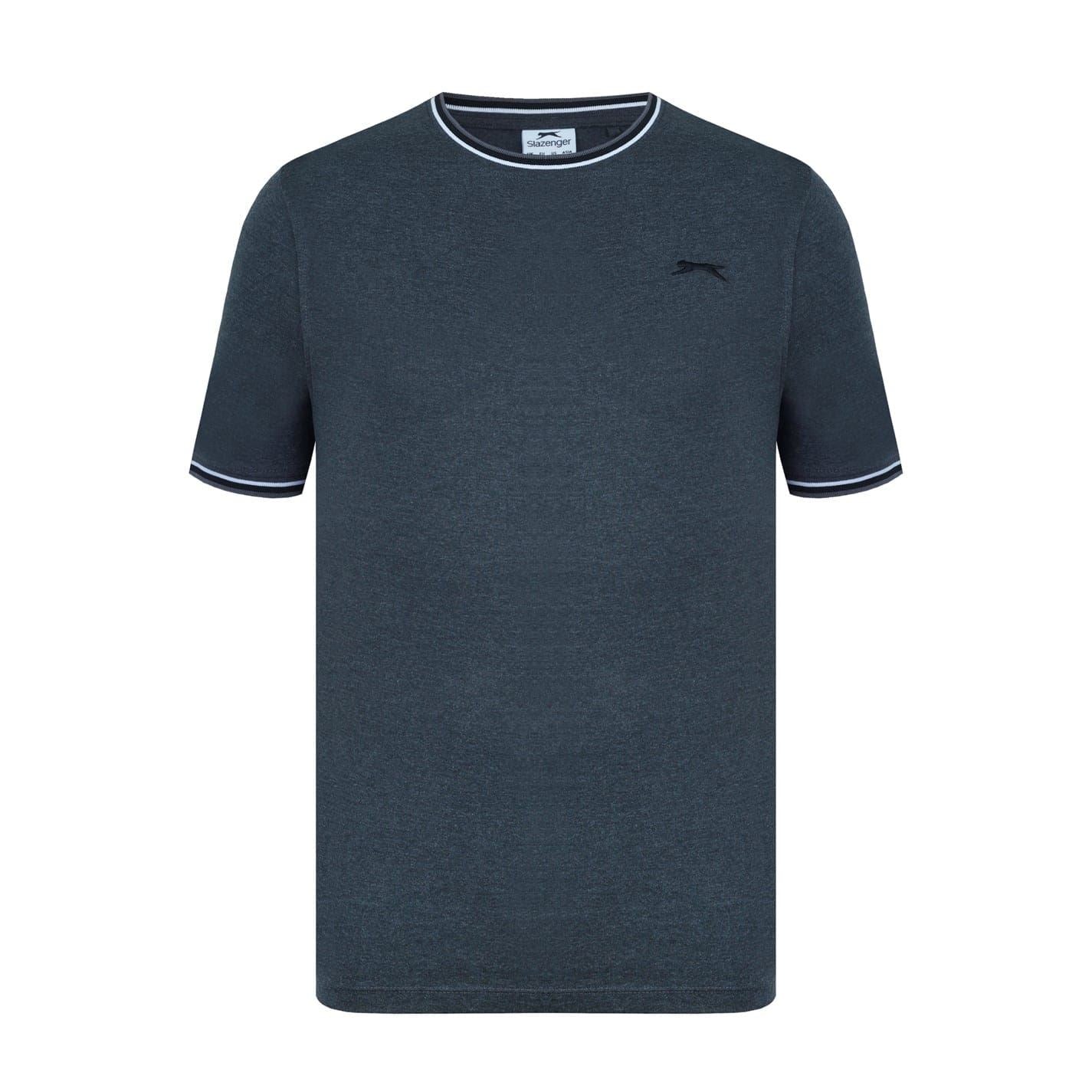 Slazenger Mens Tipped T-Shirt