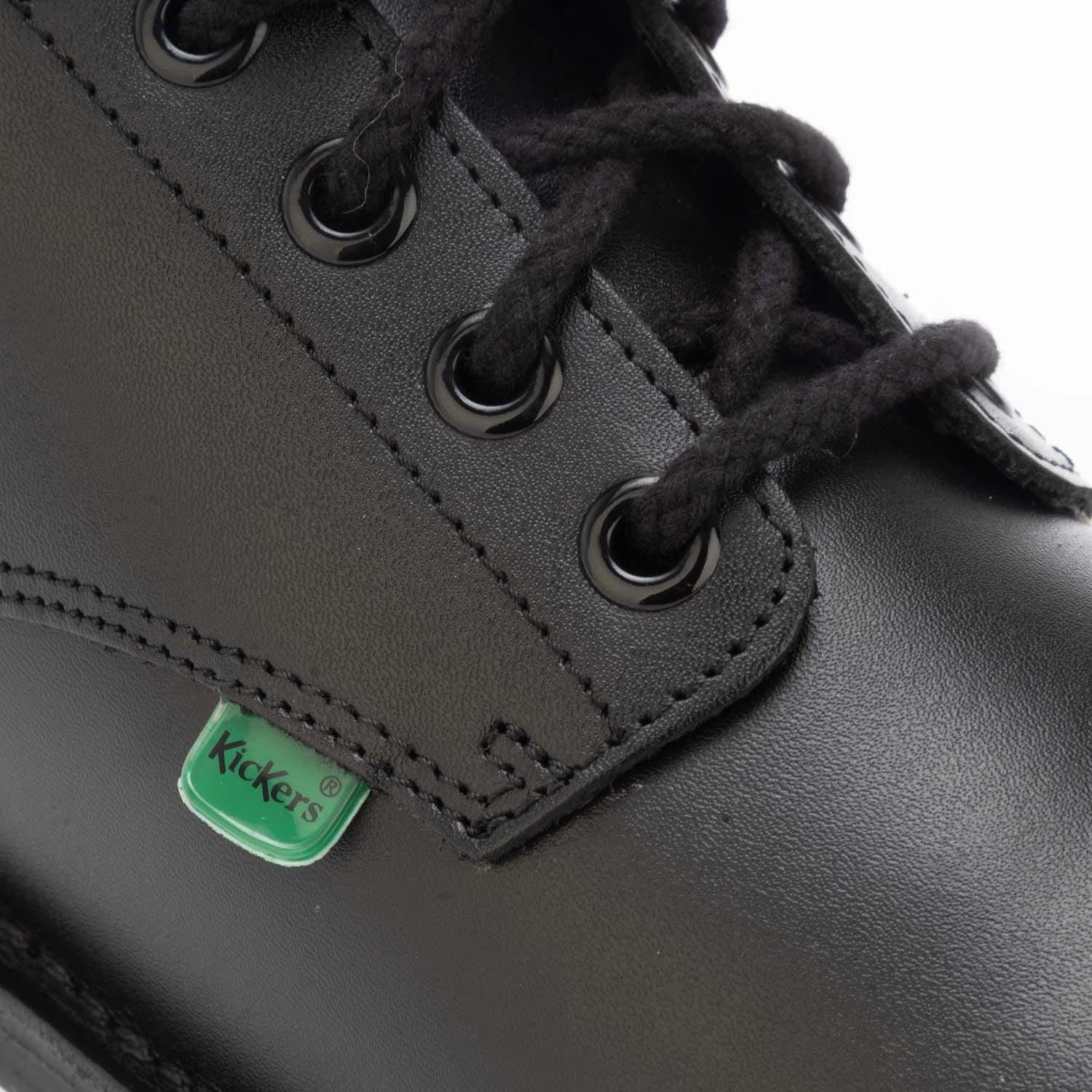 Kickers Junior Kopi Derby Shoes