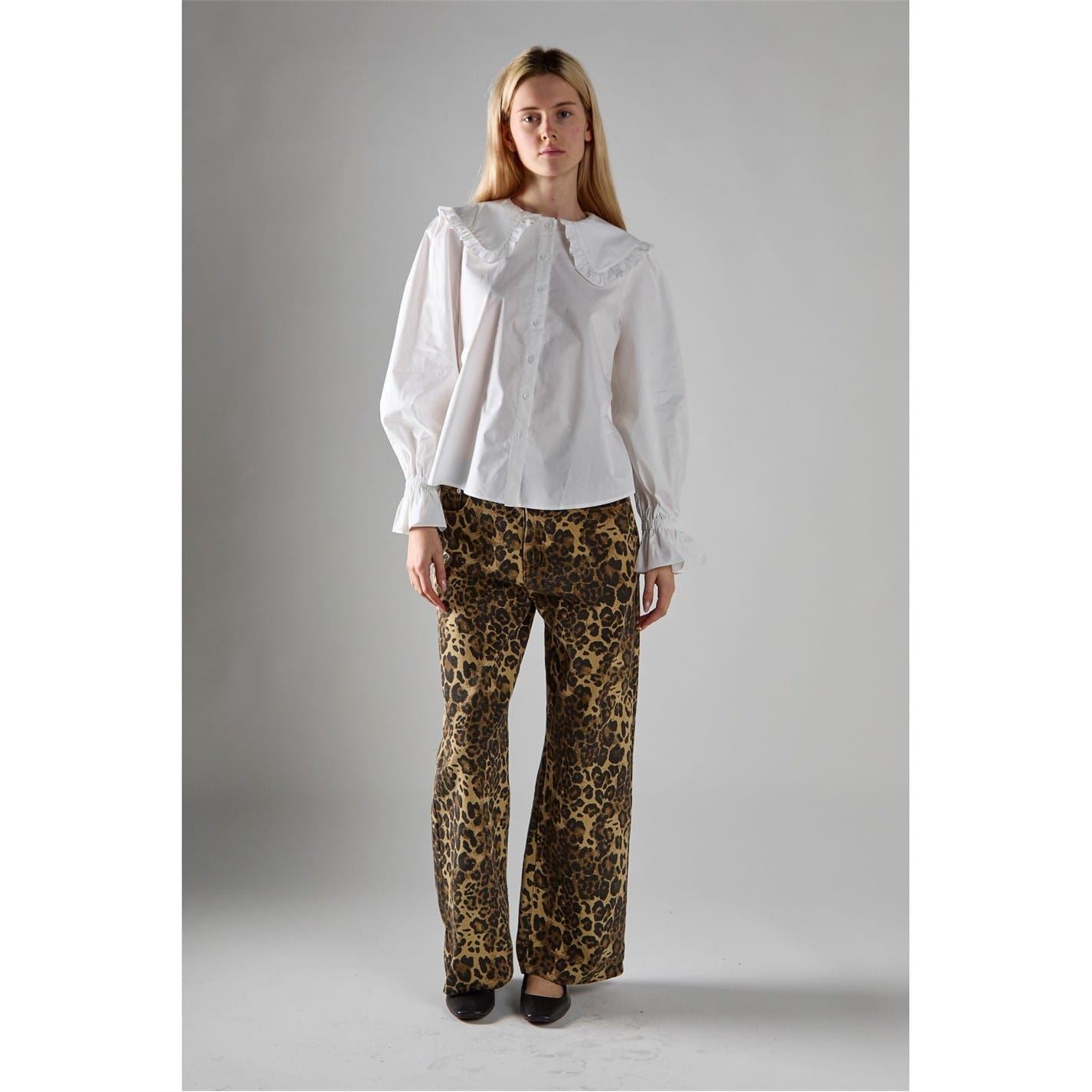 Glamorous Statement Collar Blouse