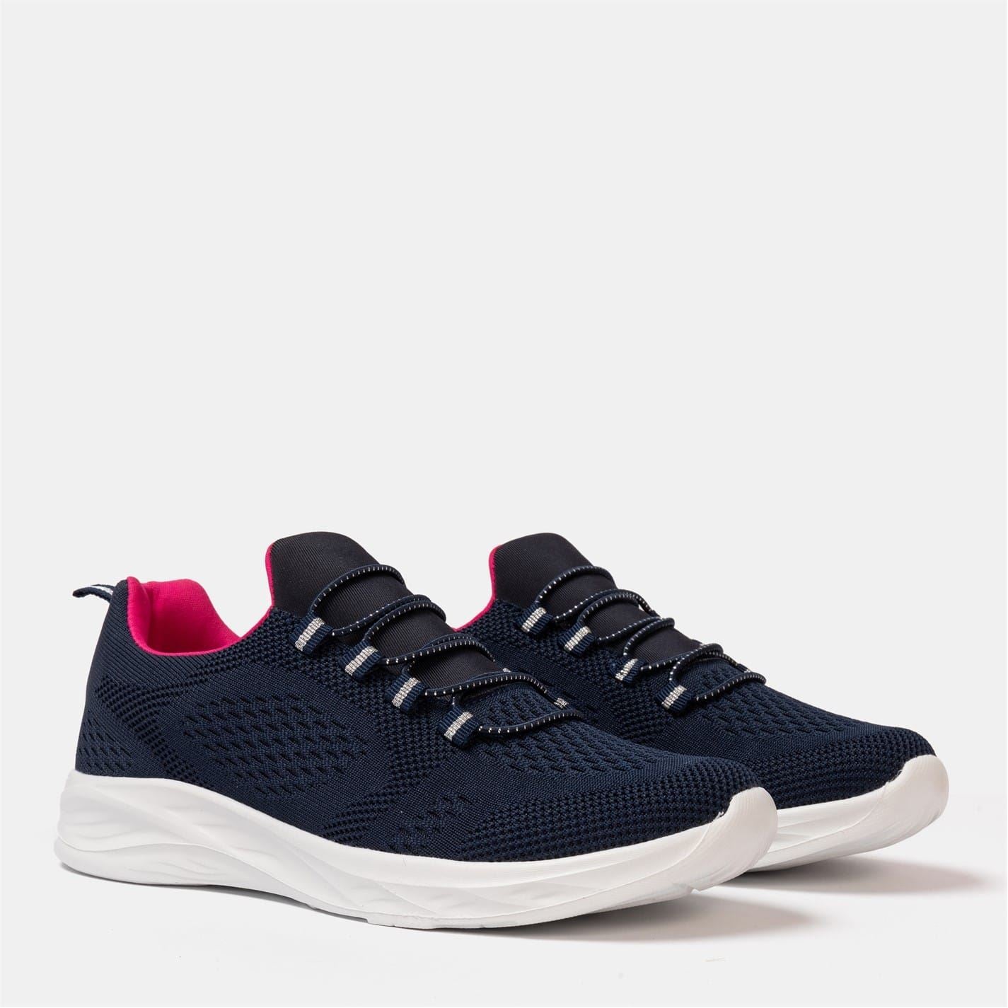 Donnay Knit Runner Women Slip On Trainers