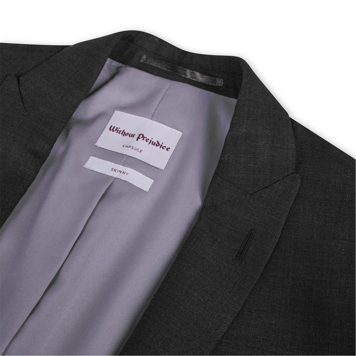 Without Prejudice Skinny Fit Suit Jacket