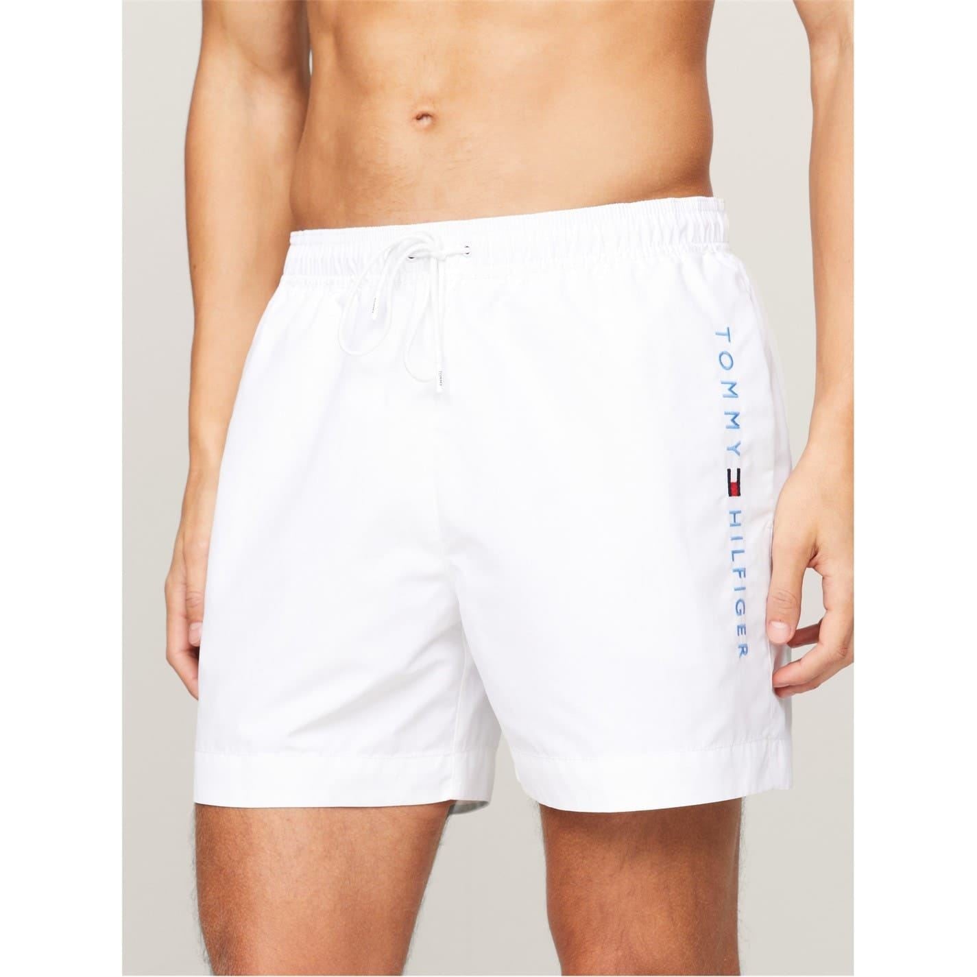 Tommy Hilfiger Regular Fit Swim Short with Drawstring