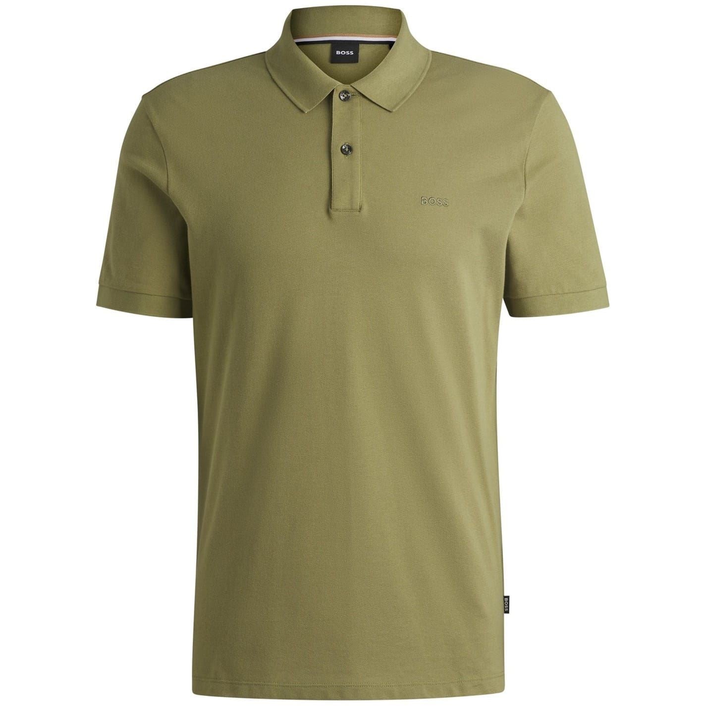 Boss Hbb Pallas Polo Iconic Logo Embroidered Shirt