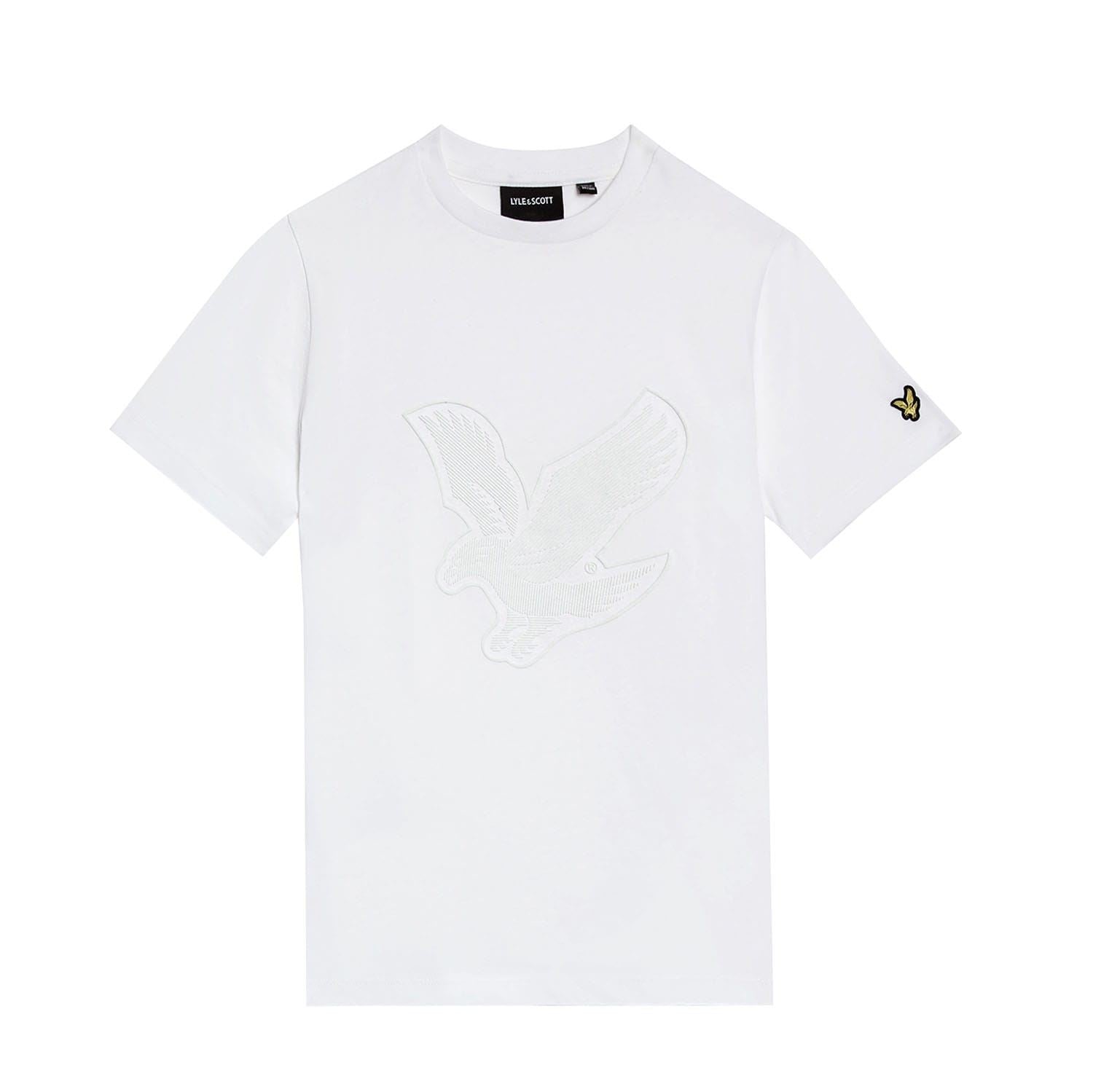 Lyle And Scott Juniors Graphic Eagle T-Shirt