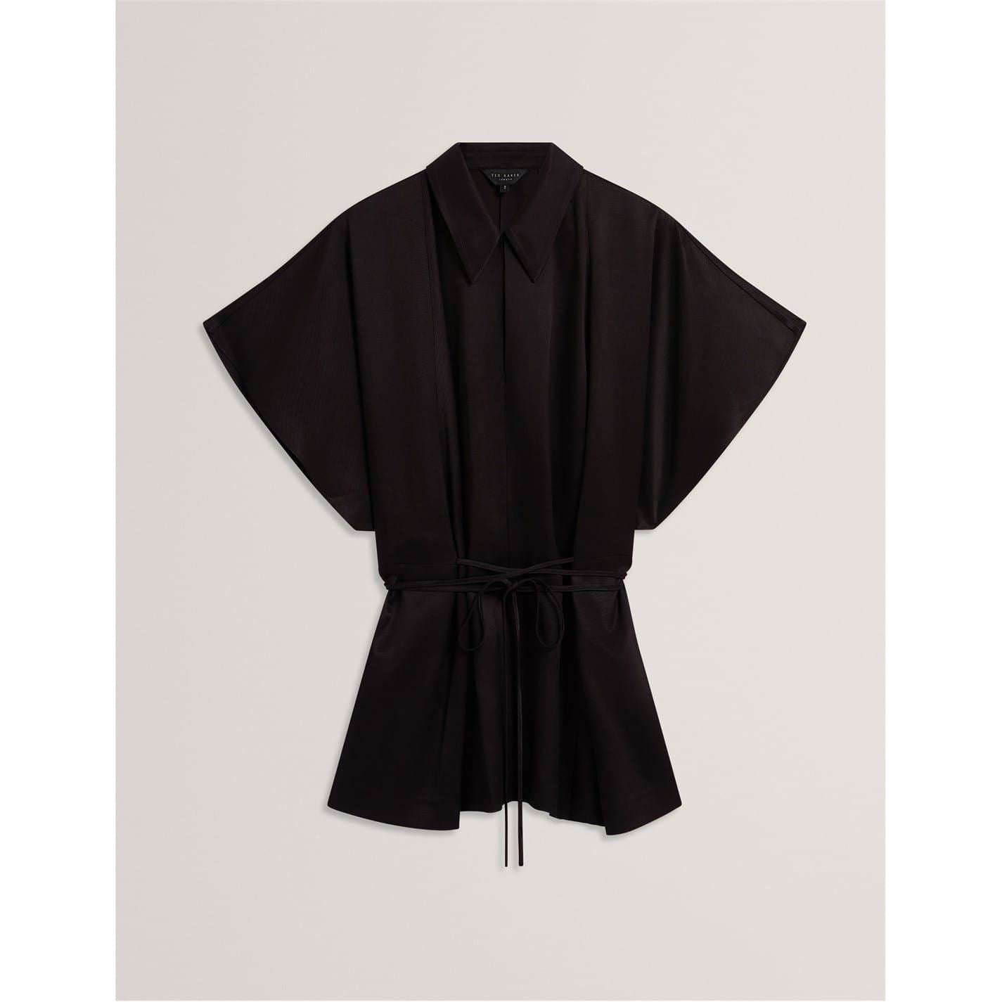 Ted Baker Collared Neck Short Sleeve Tunic Shirt