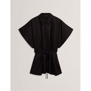 Ted Baker Collared Neck Short Sleeve Tunic Shirt