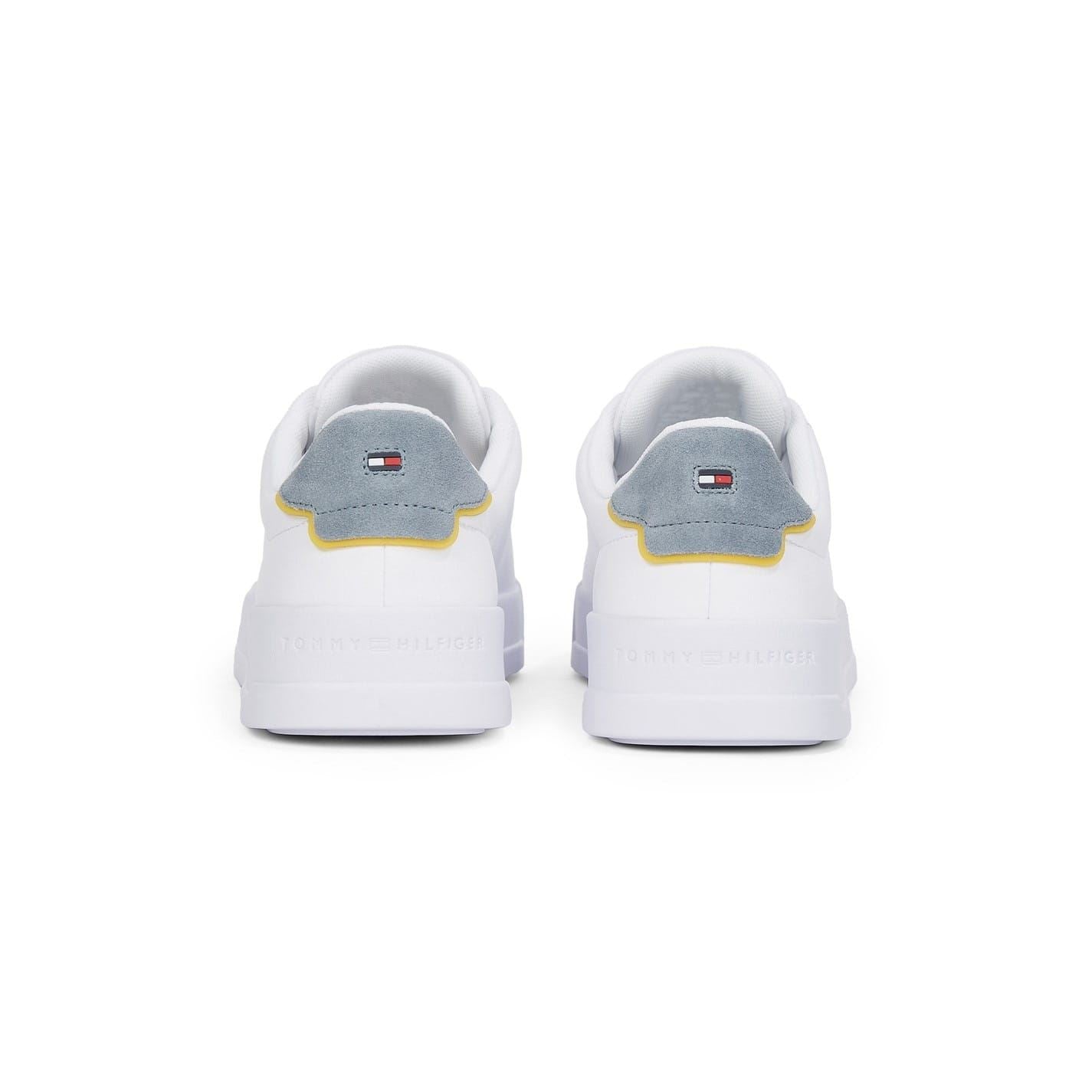 Tommy Hilfiger Leather Low Top Trainers