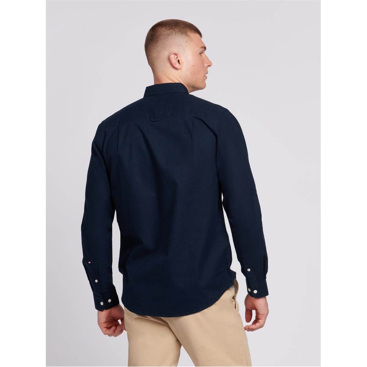 US Polo Assn Oxford Ls Shirt