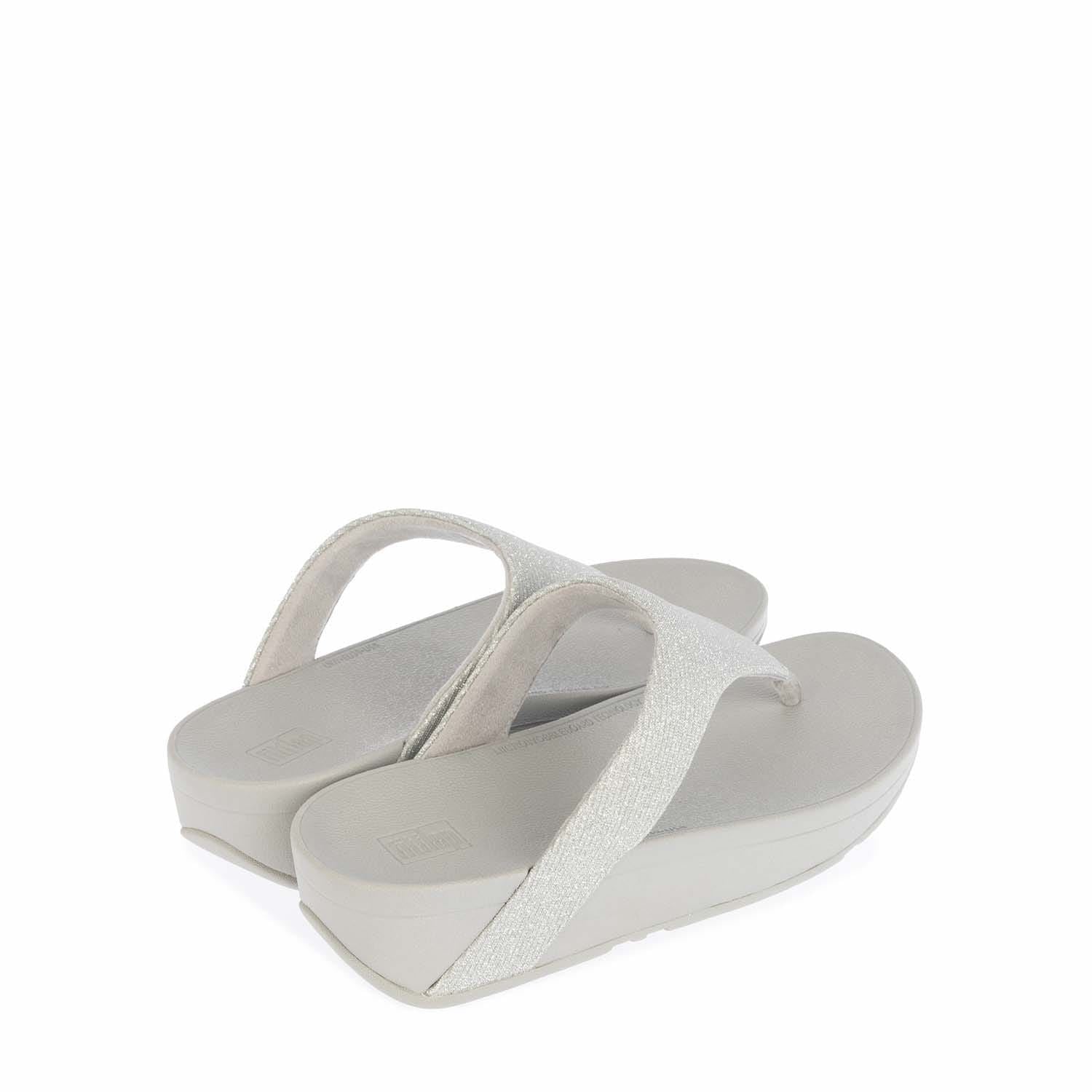 Fit Flop Lottie Glitzy Toe Thong Sandals