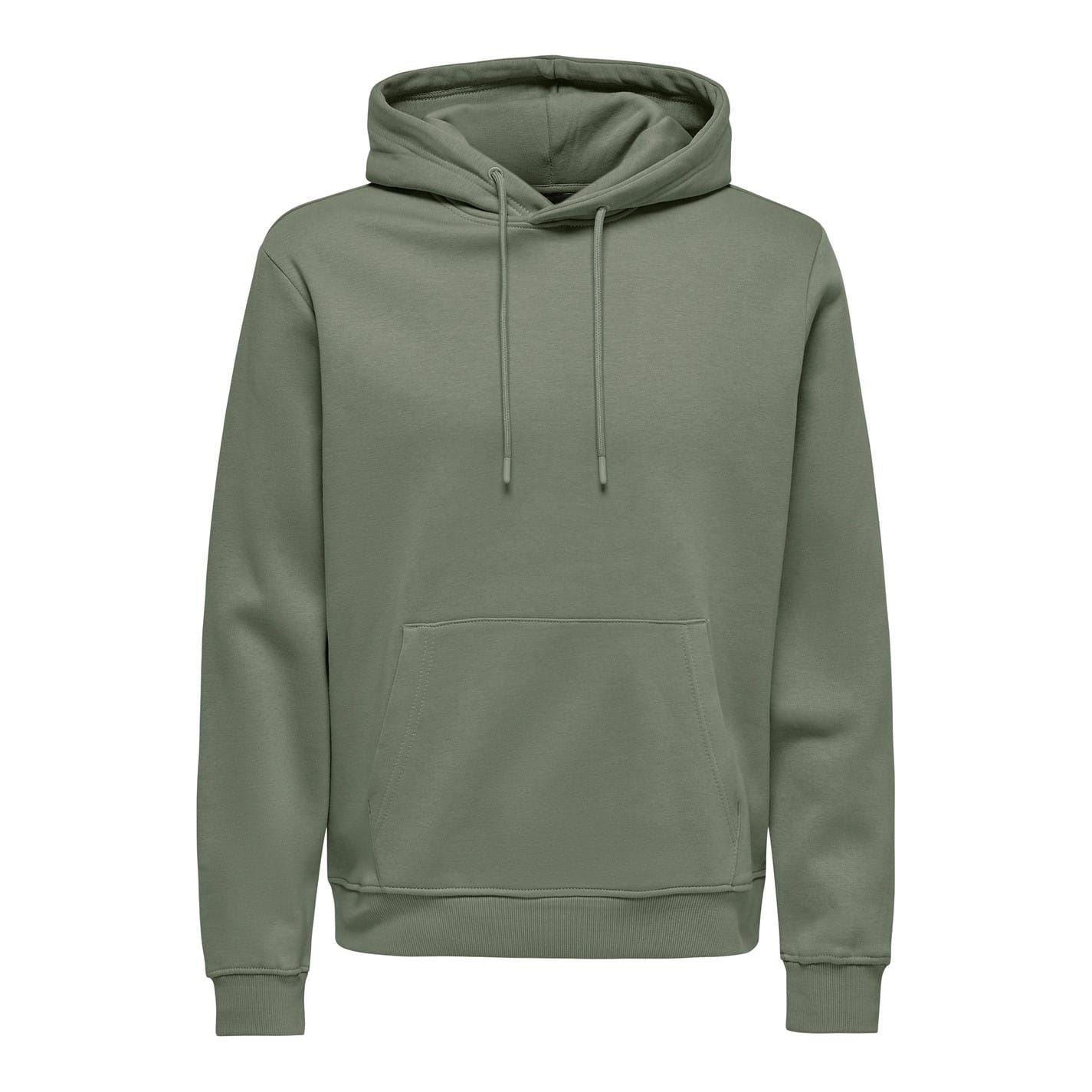 Only and Sons Hooded Regular Fit Sweatshirt