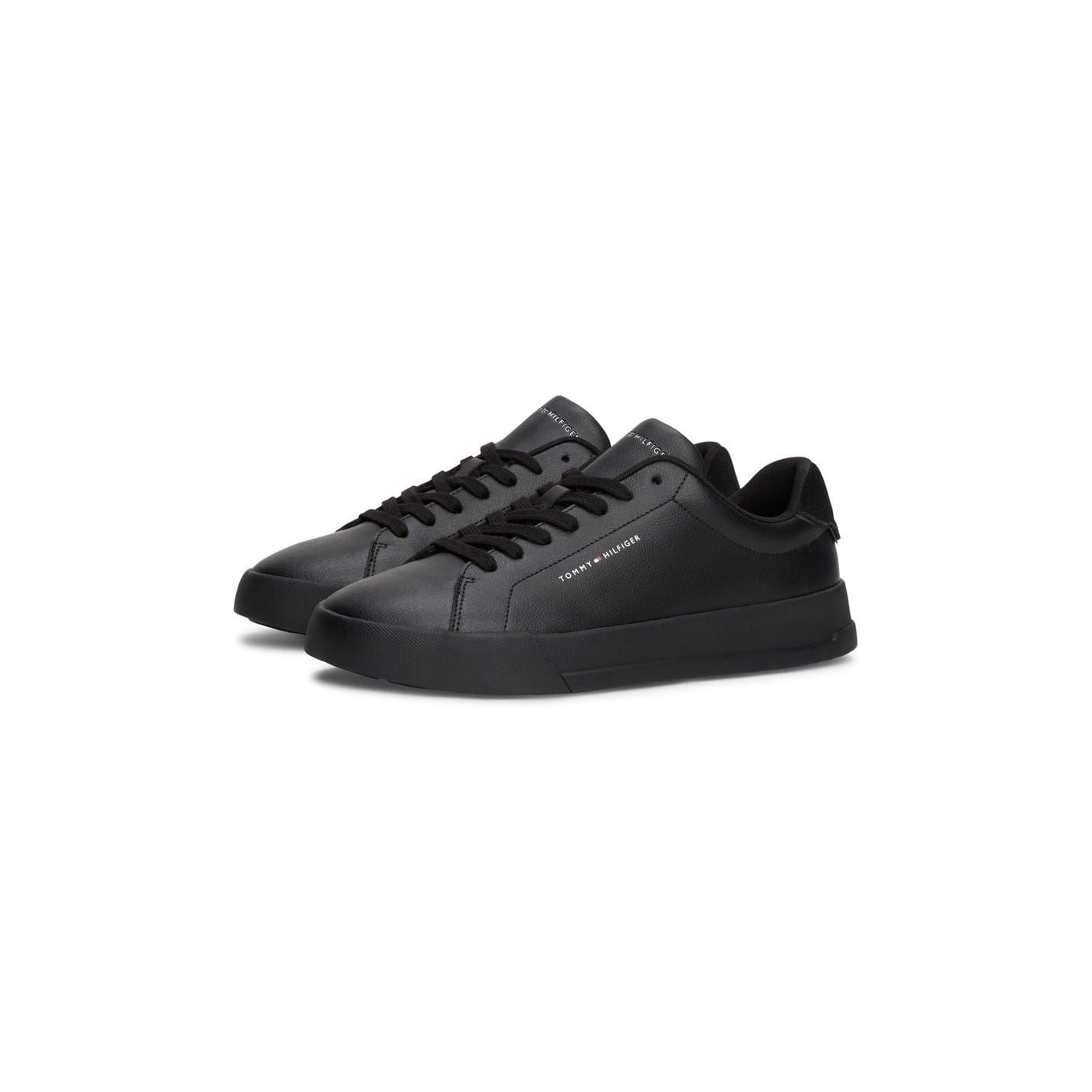 Tommy Hilfiger Leather Low Top Trainers