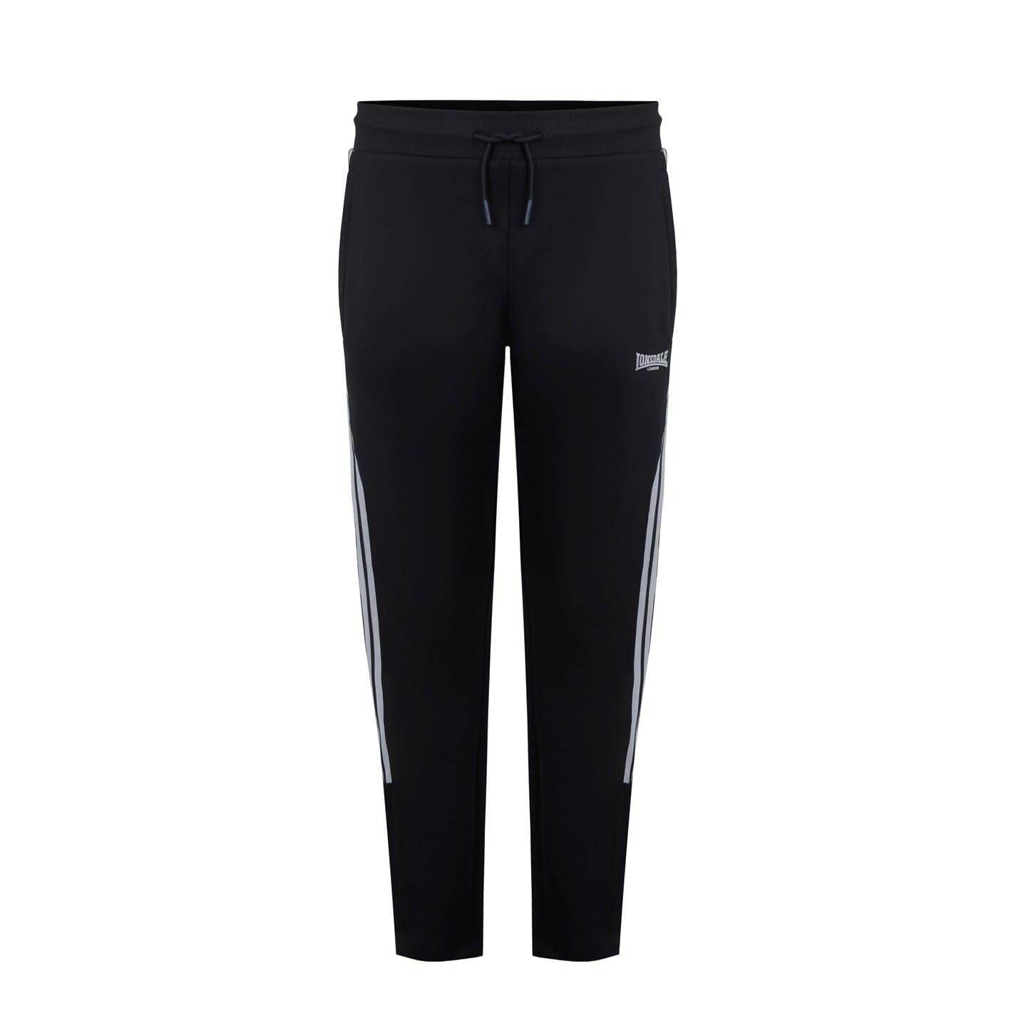 Lonsdale 2 Stripe Tapered Pant