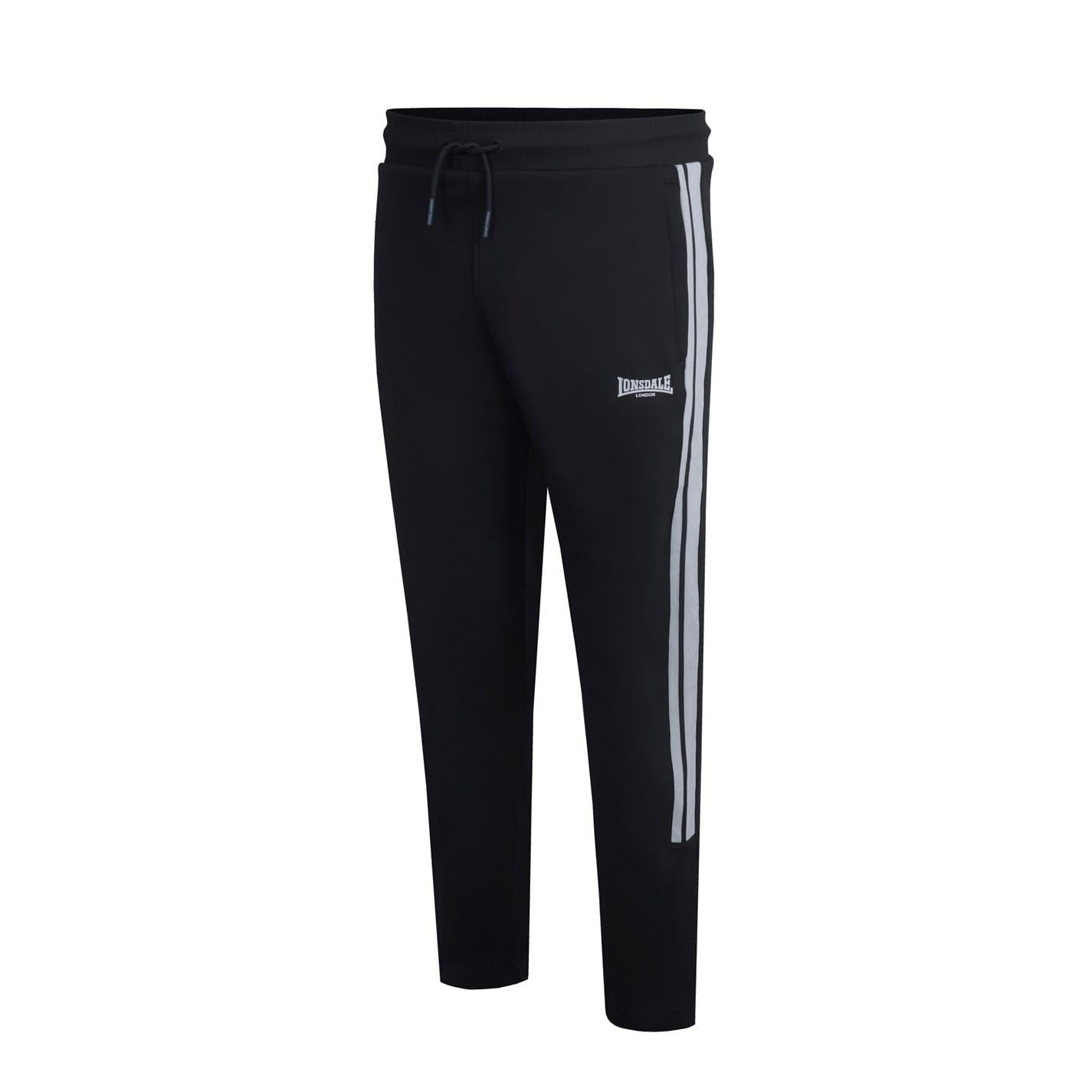 Lonsdale 2 Stripe Tapered Pant