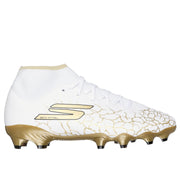 Skechers Mens Football Control Academy High Fg Firm Ground Football Boots