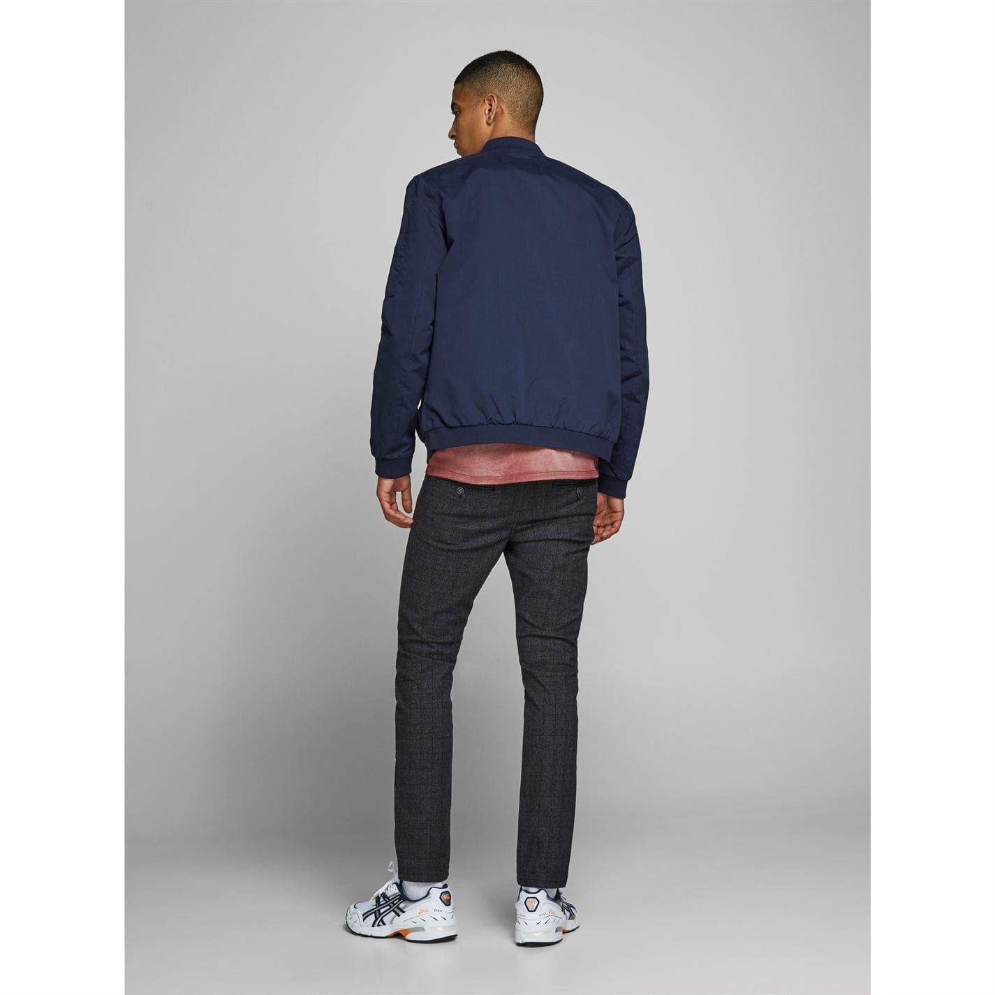 Jack and Jones Mens Rush Bomber Jacket