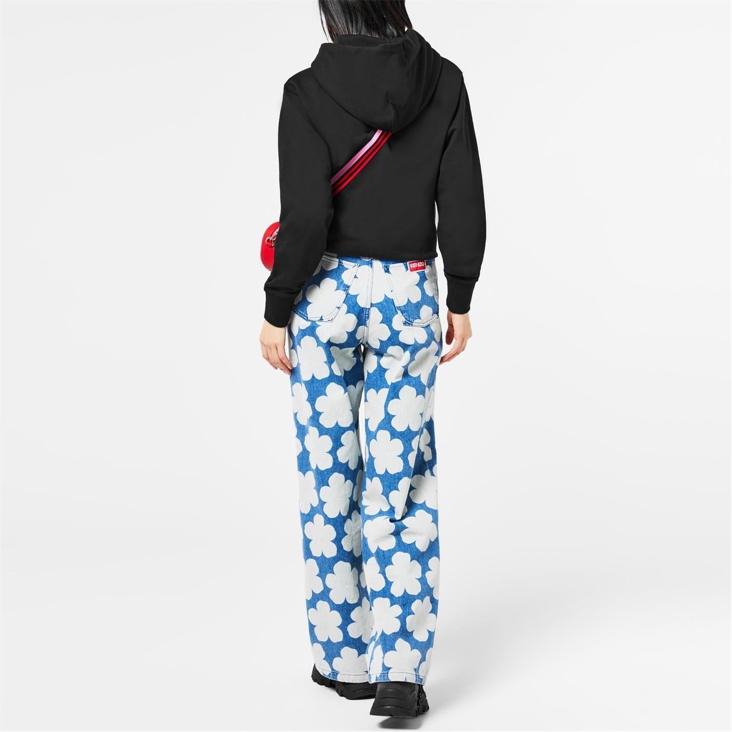 Kenzo Hooded Classic Relaxed Sweatshirt