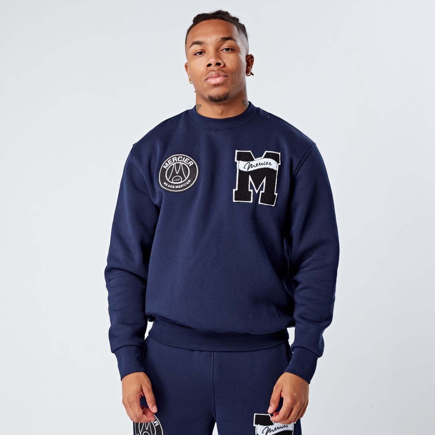 Mercier Academy Crewneck Sweatshirt