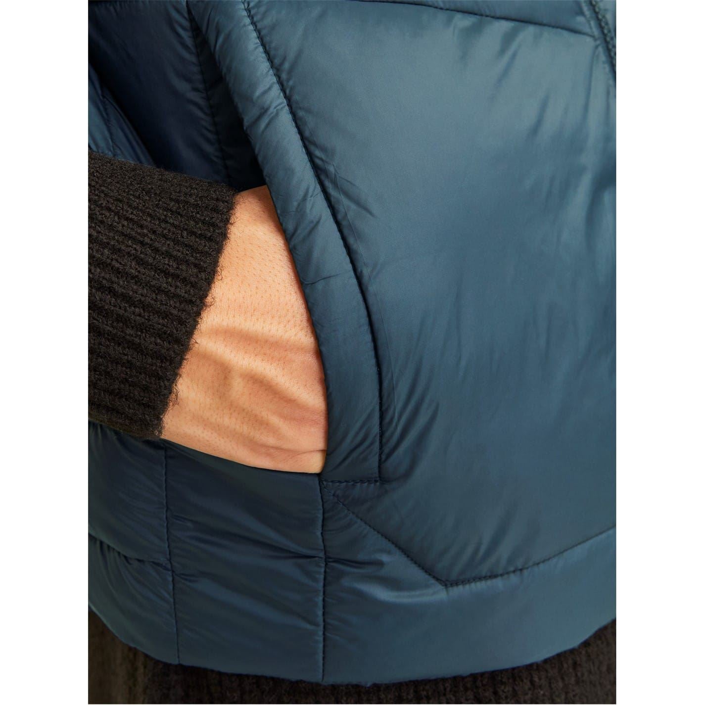 Jack and Jones Sprint Color Block Puffy Gilet