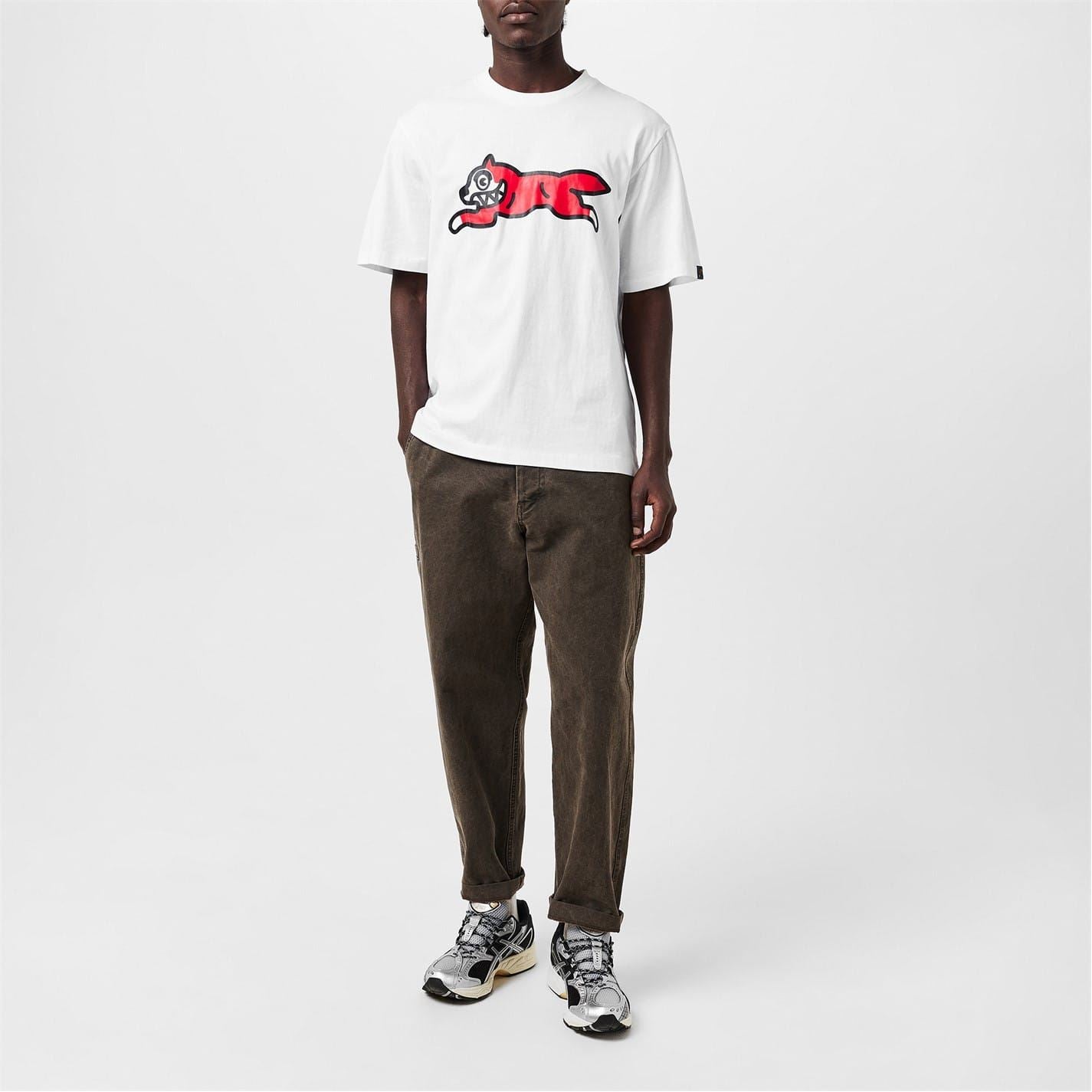 ICECREAM Running Dog T-Shirt