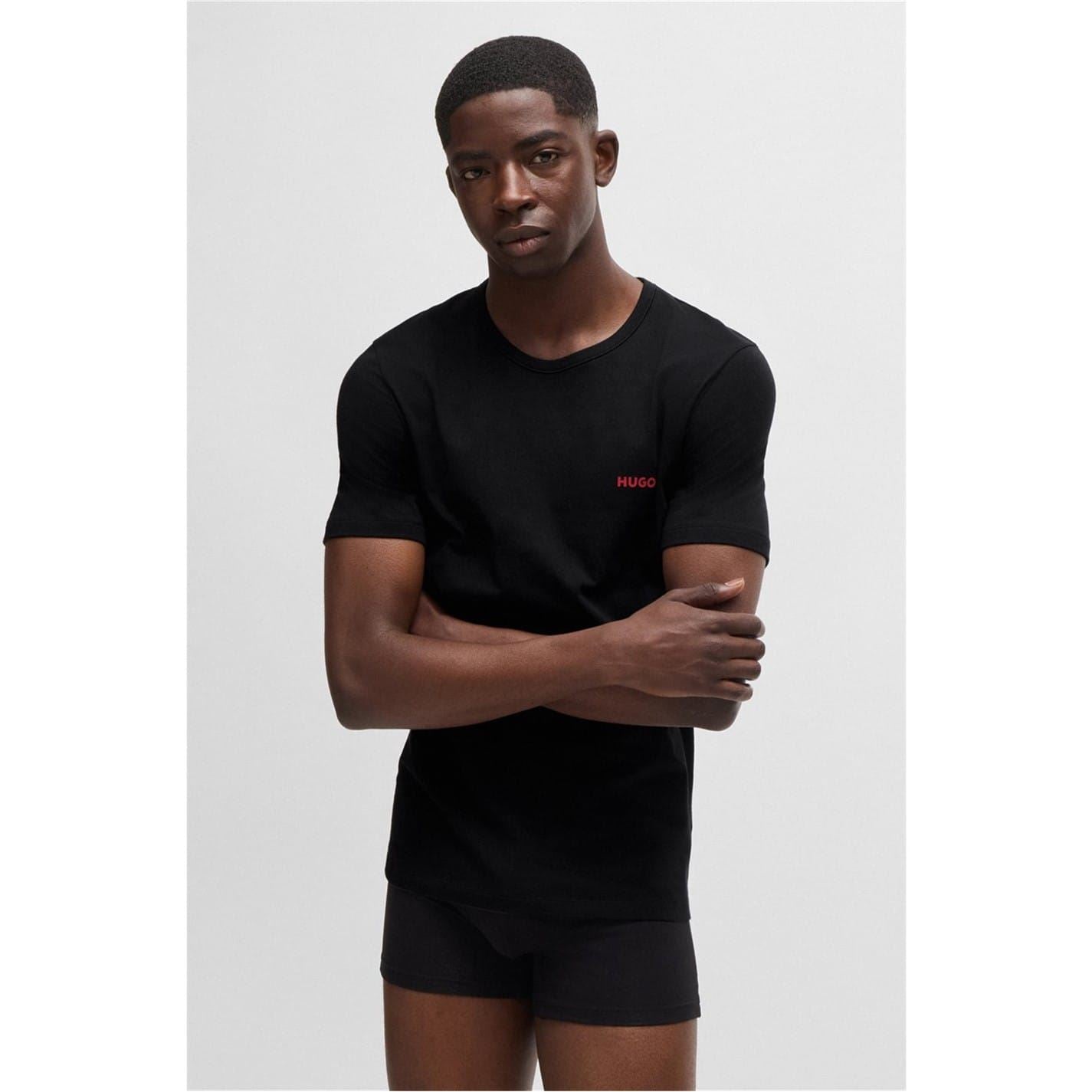 Hugo Pack Of Pyjama T-Shirts